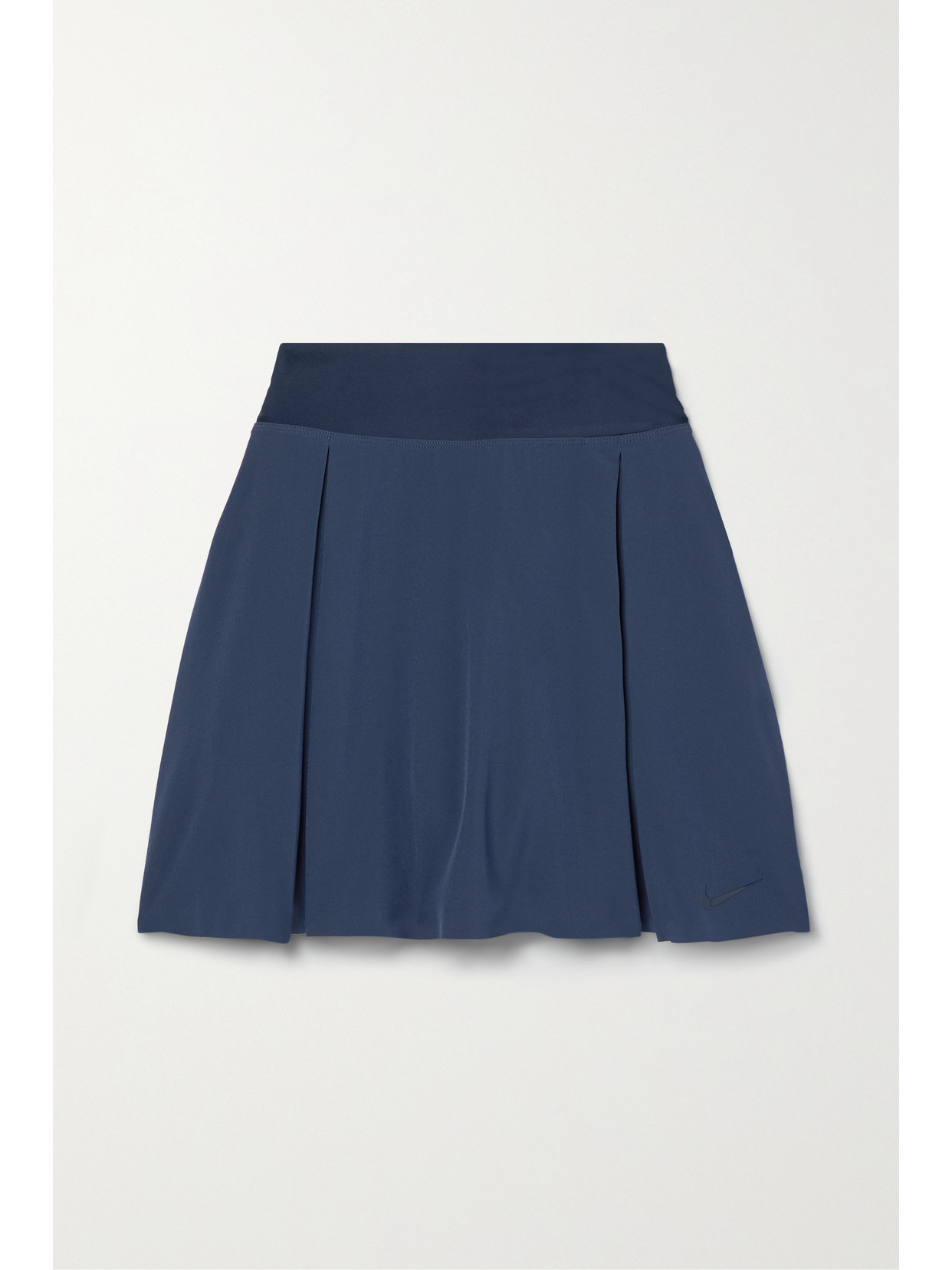 Nike Pleated Dri-fit Tennis Skirt In Blue