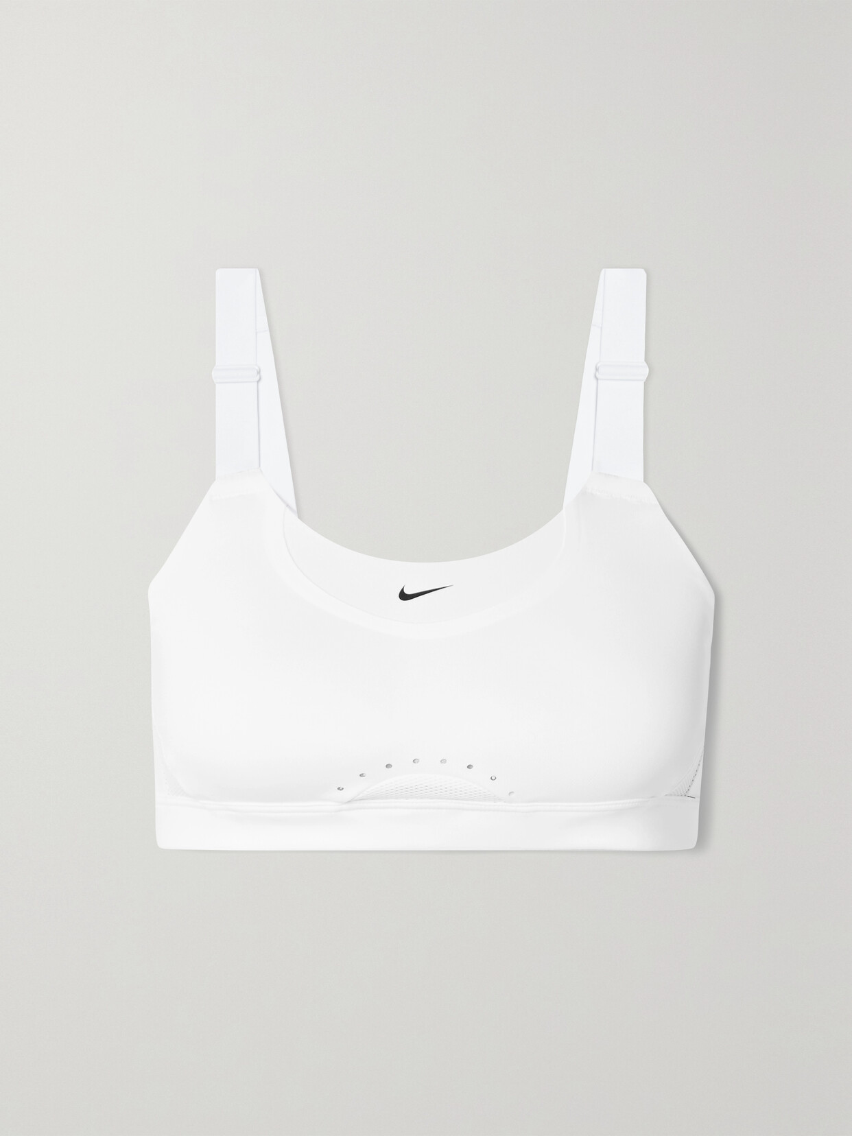 Nike Alpha Mesh-trimmed Dri-fit Sports Bra