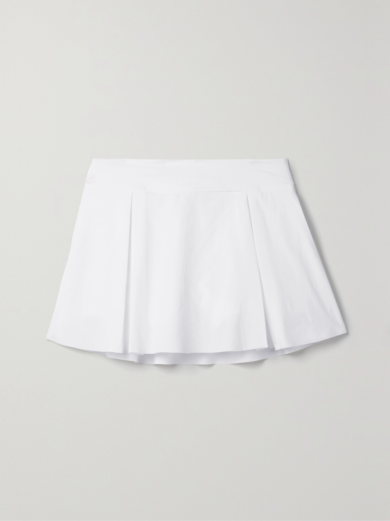 Nike Club Pleated Dri-fit Tennis Skirt In White