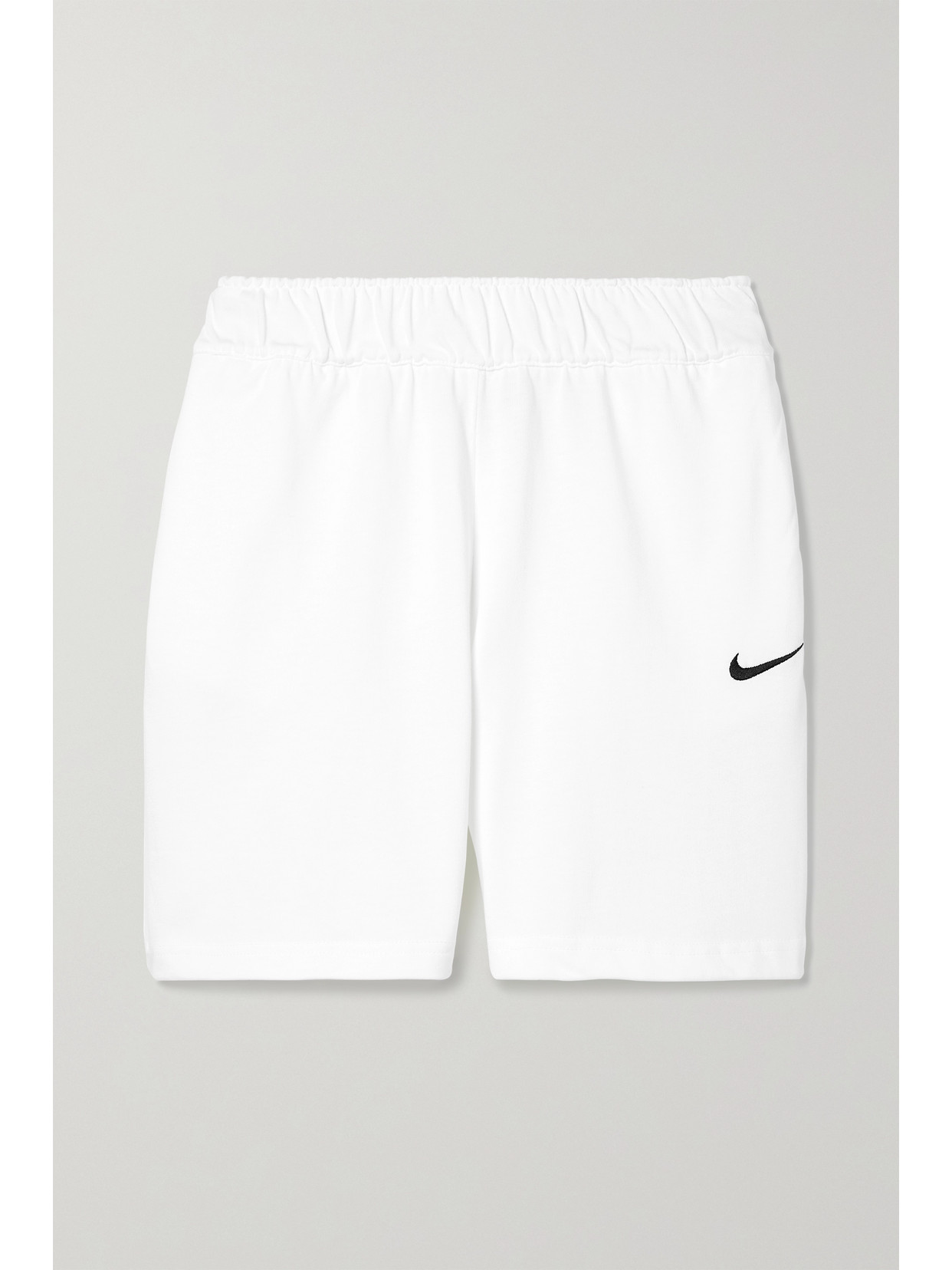Nike Sportswear Women's Jersey Shorts In White,black
