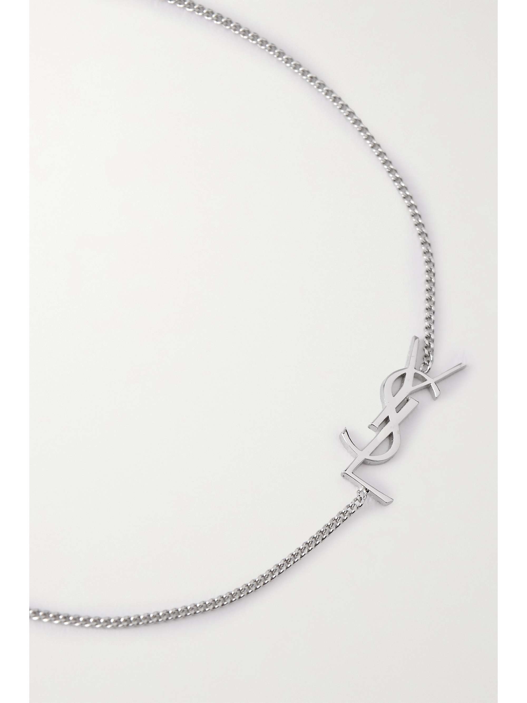 Silver tone bracelet silver L