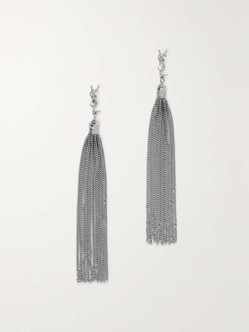 SAINT LAURENT -tone Earrings