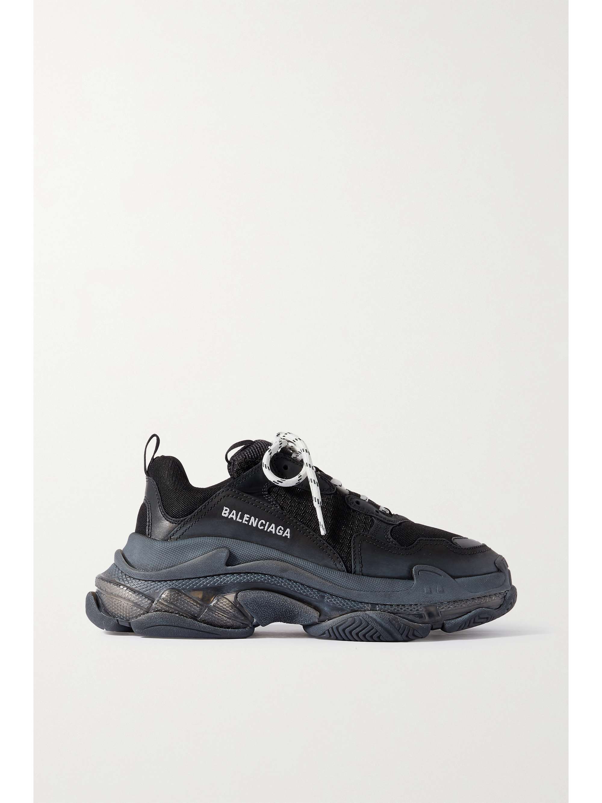 BALENCIAGA Triple S Clear Sole Mesh