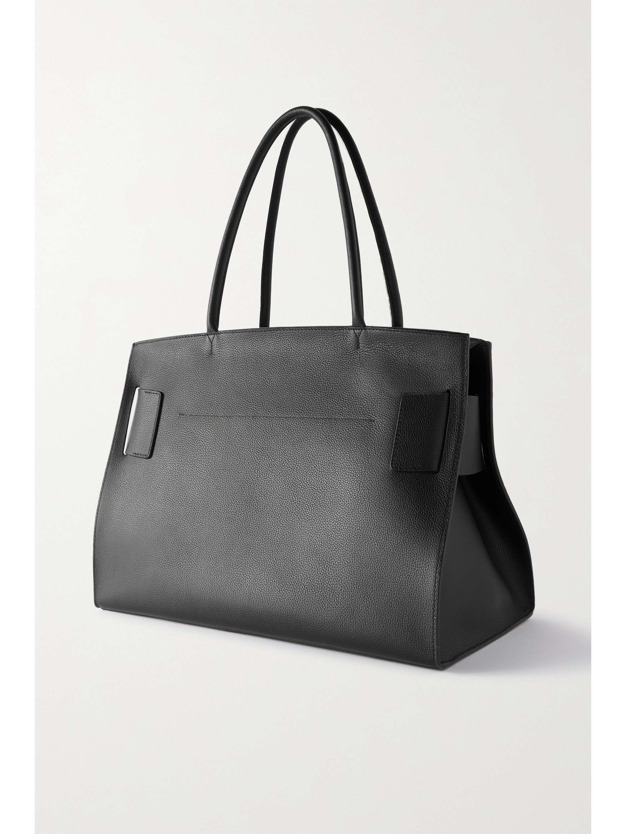 BOYY Bobby Co Soft buckled textured-leather tote