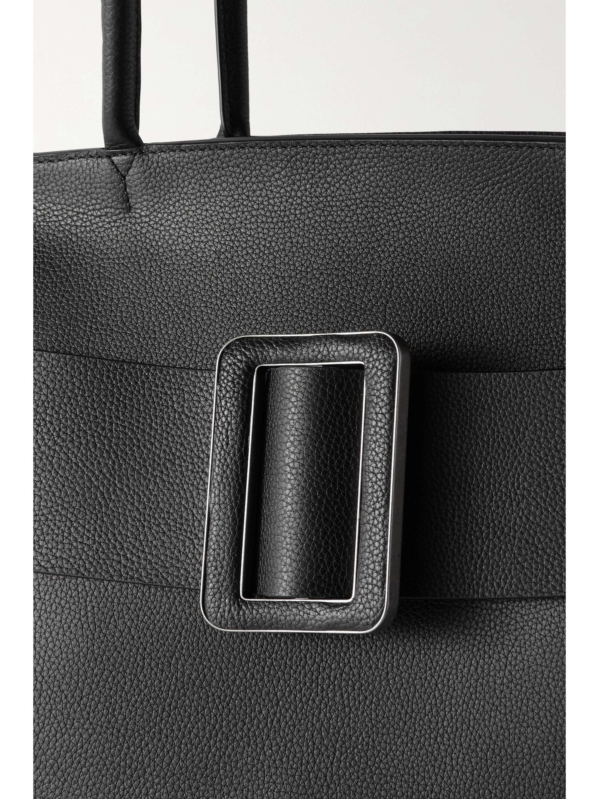 BOYY Bobby Co Soft buckled textured-leather tote