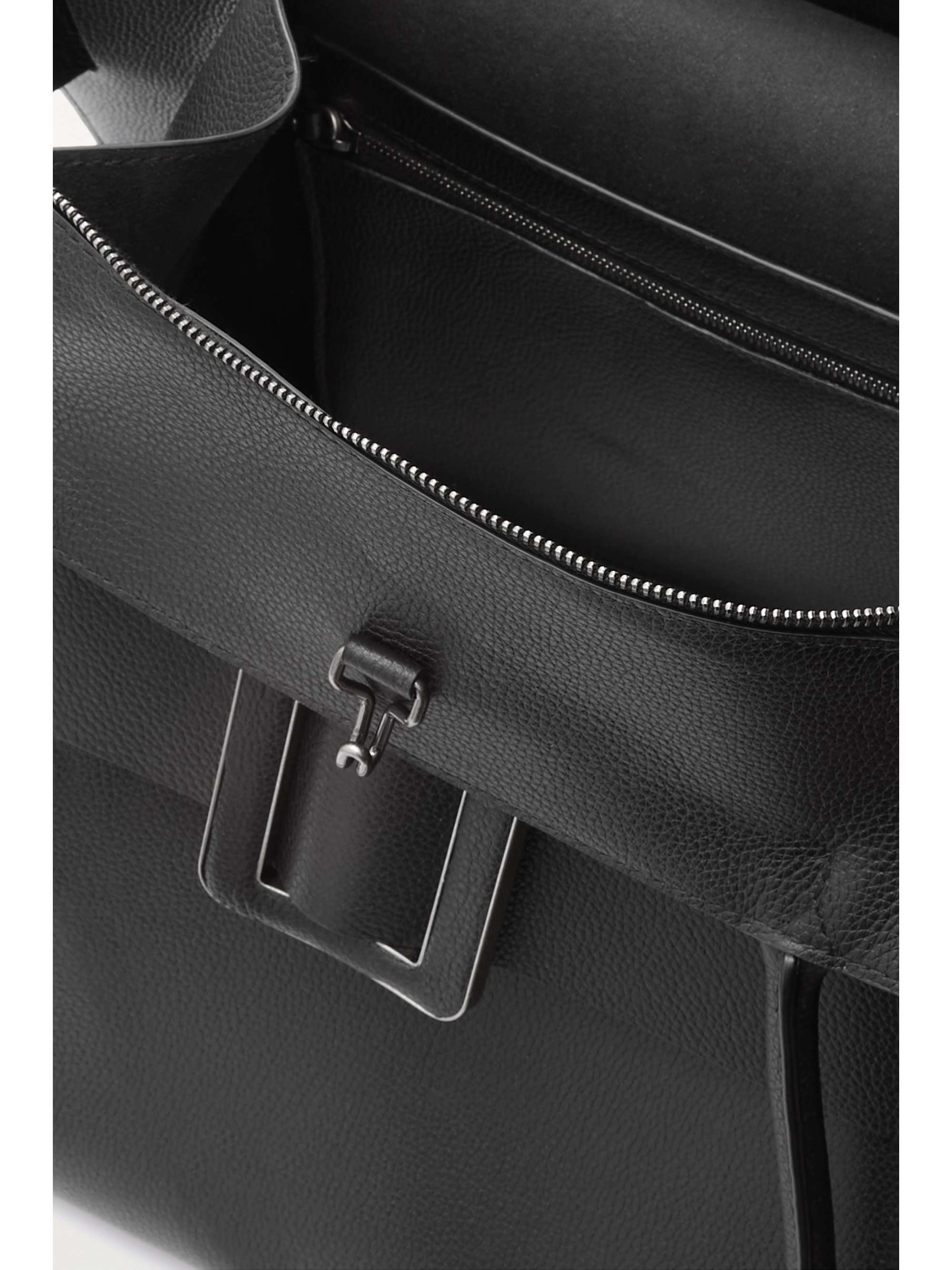 BOYY Bobby Co Soft buckled textured-leather tote