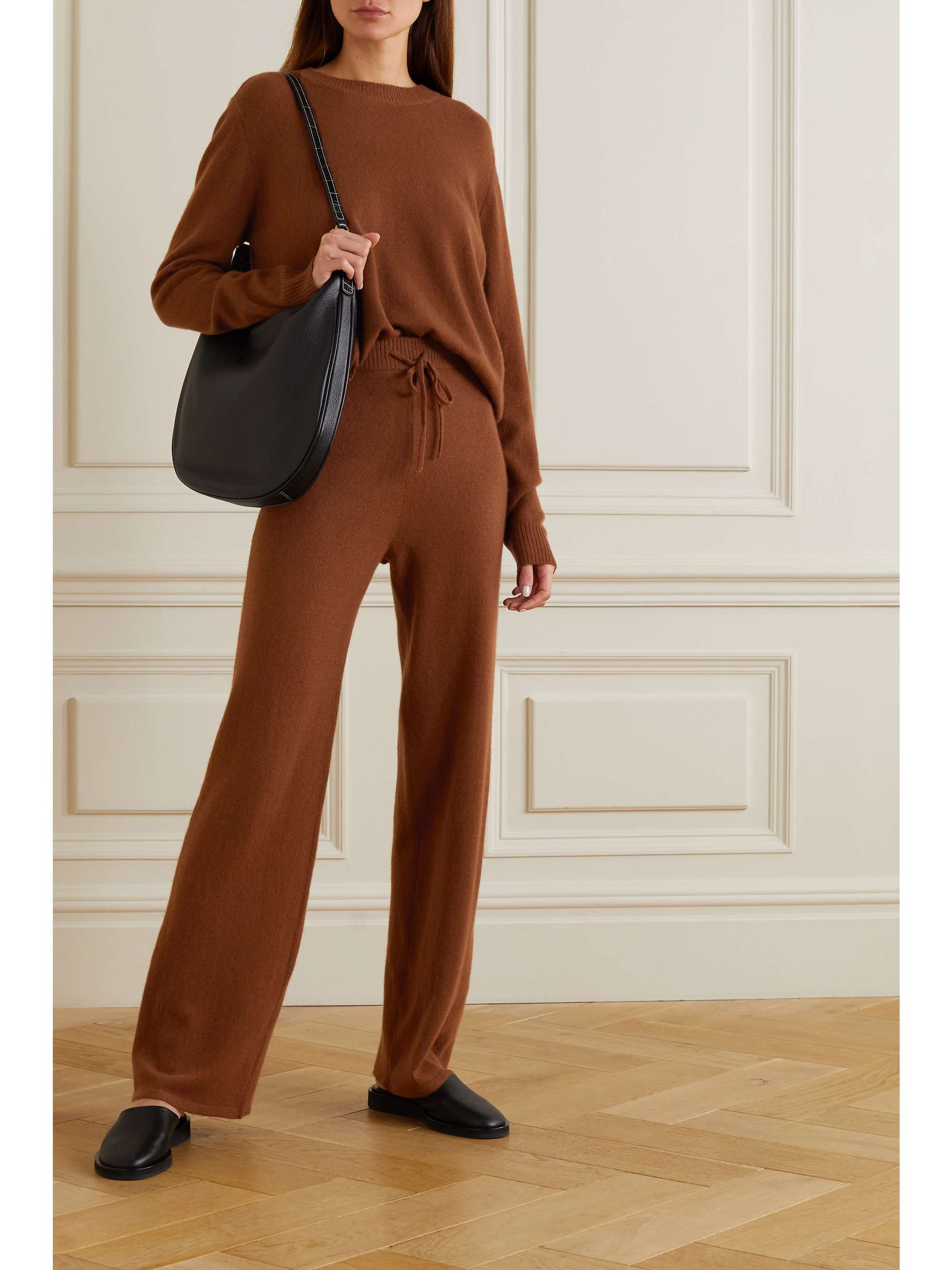SUSTAIN recycled cashmere-blend sweater 