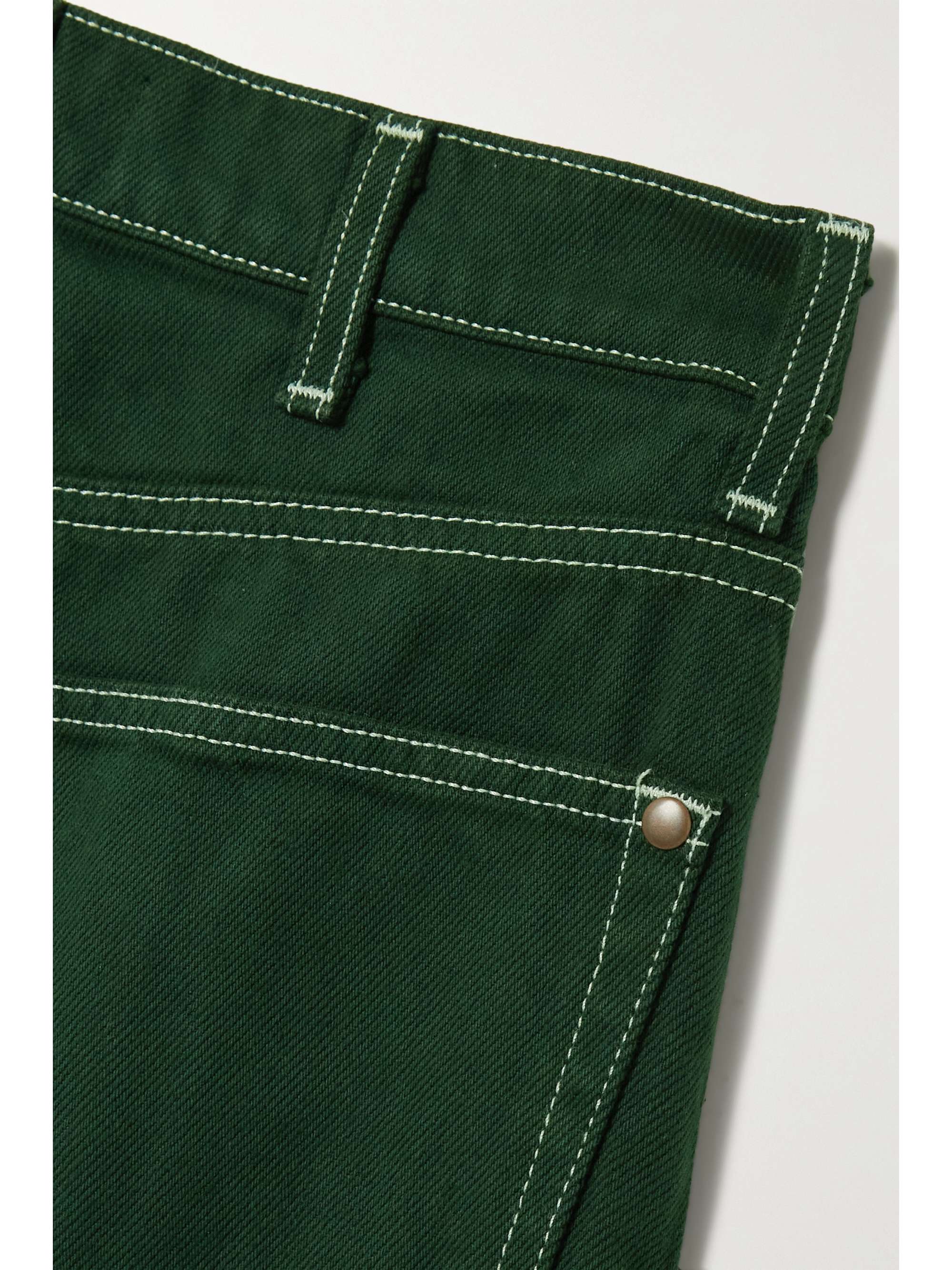 reformation cowboy high rise straight jeans