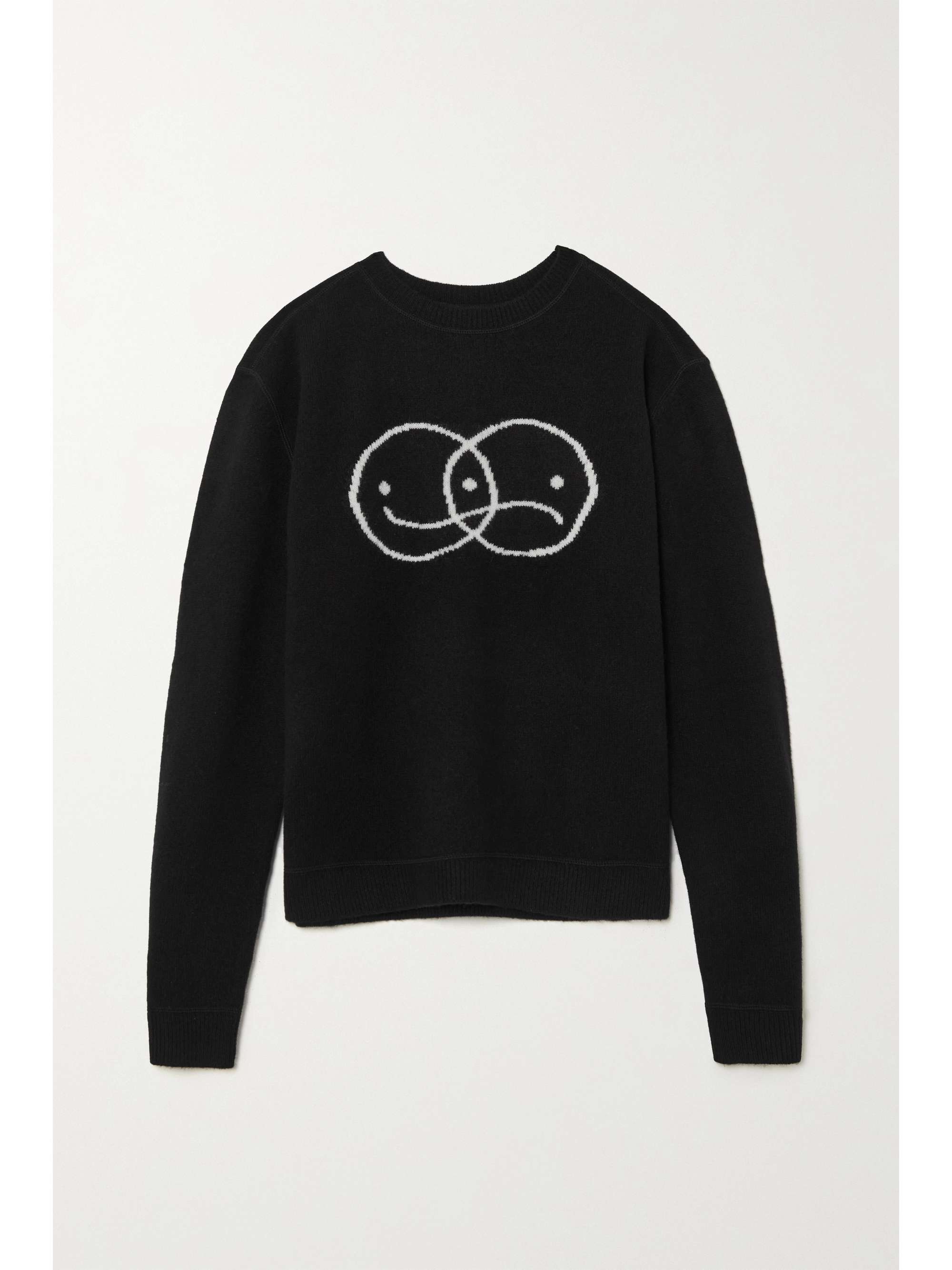 reformation black sweater