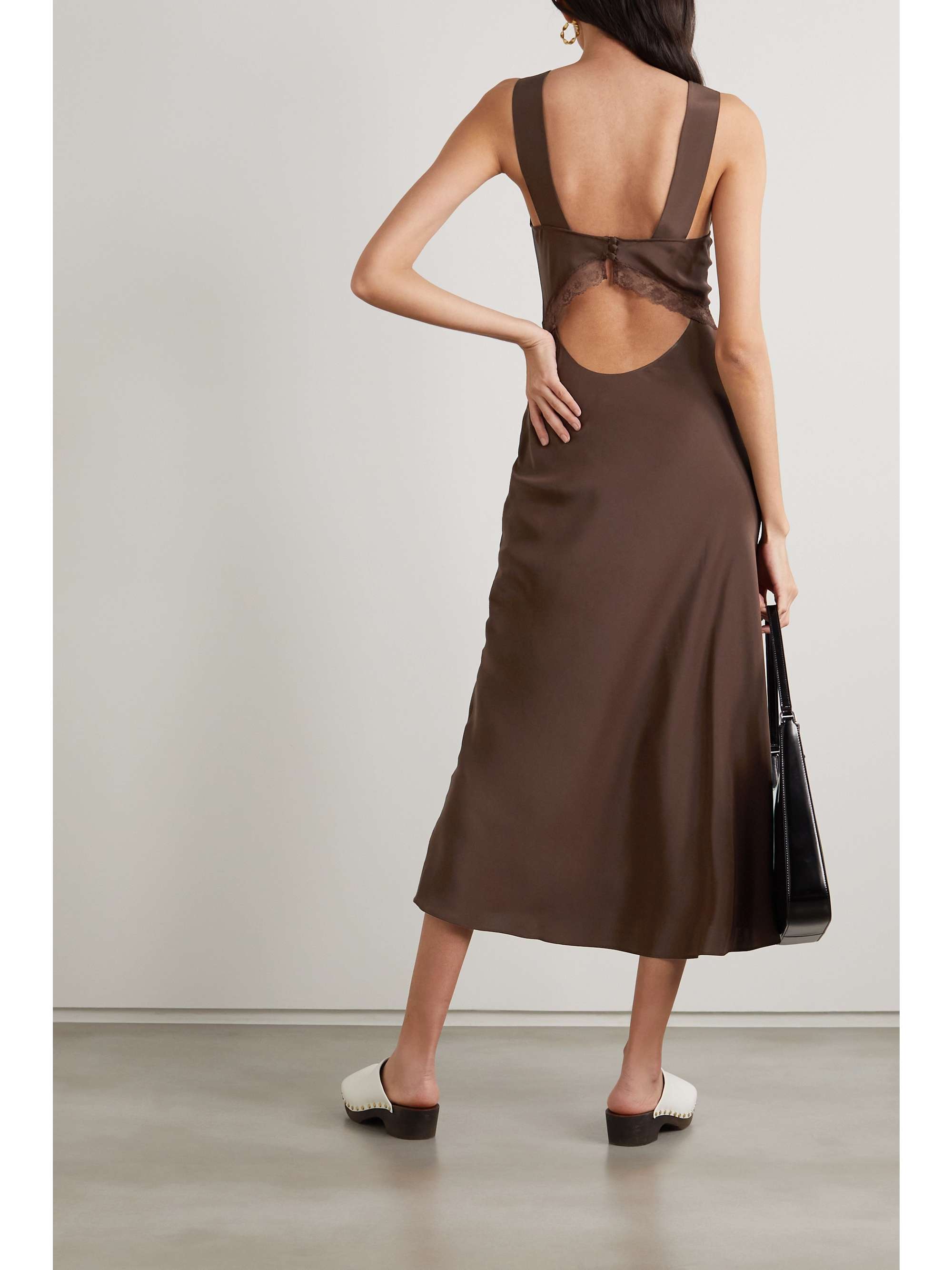 Váy midi 'Provence' của Reformation