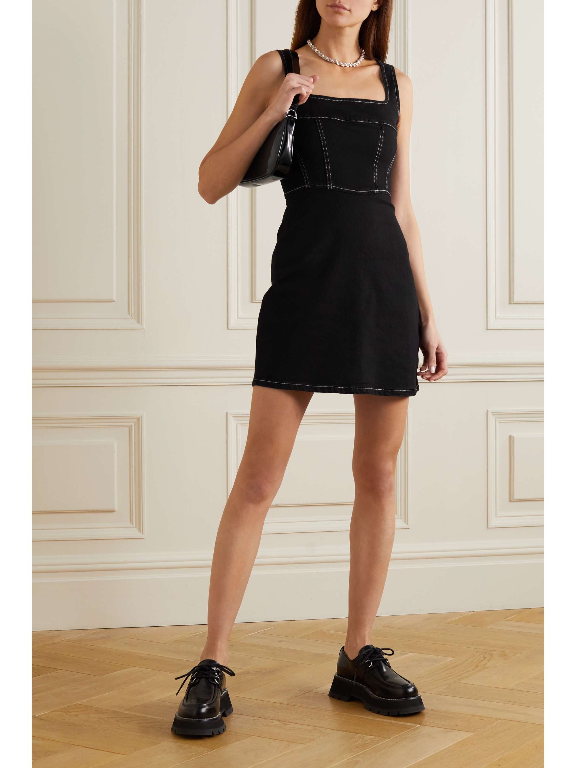 reformation shell dress