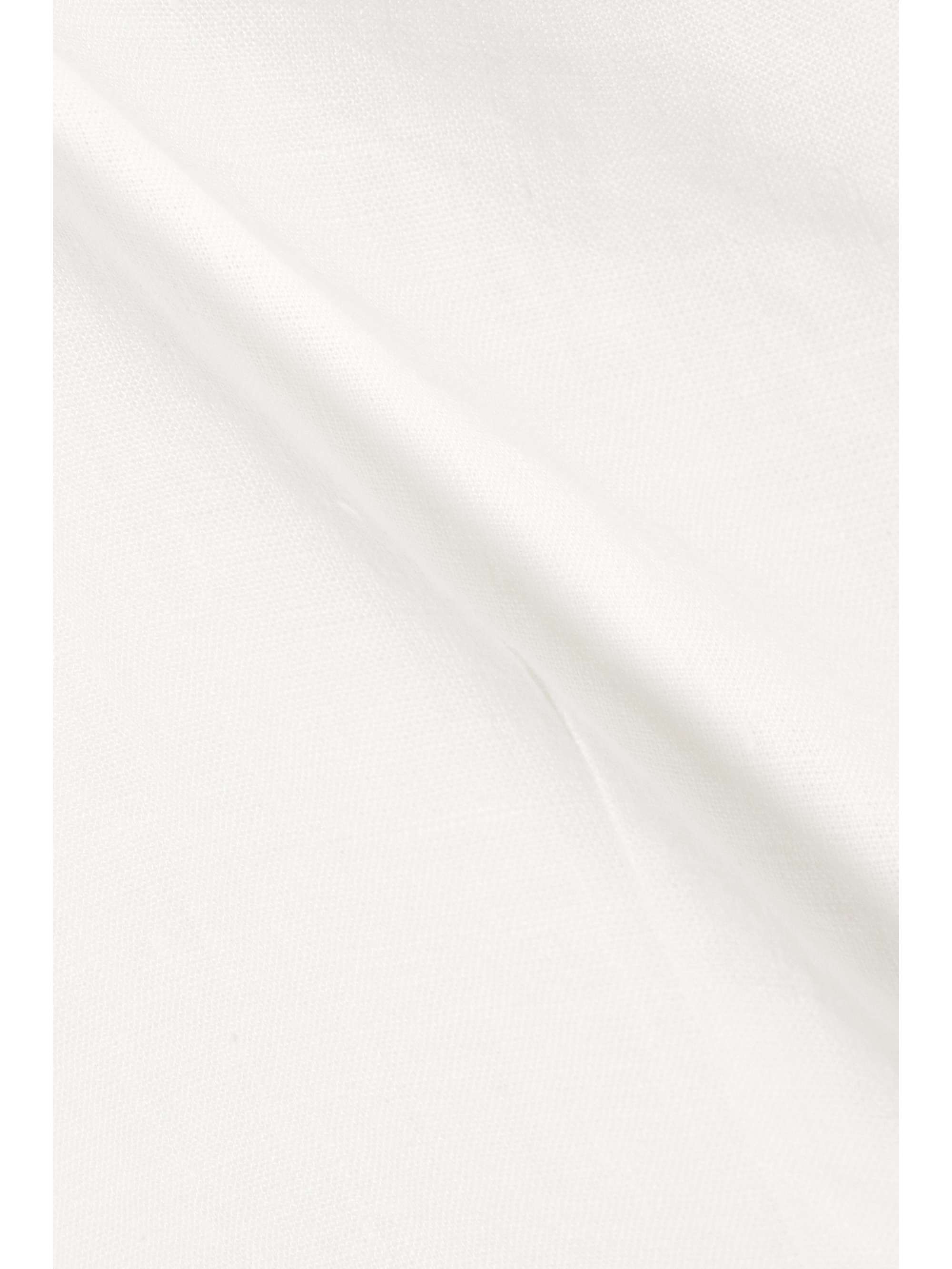 MARA HOFFMAN Julia cropped cutout hemp top