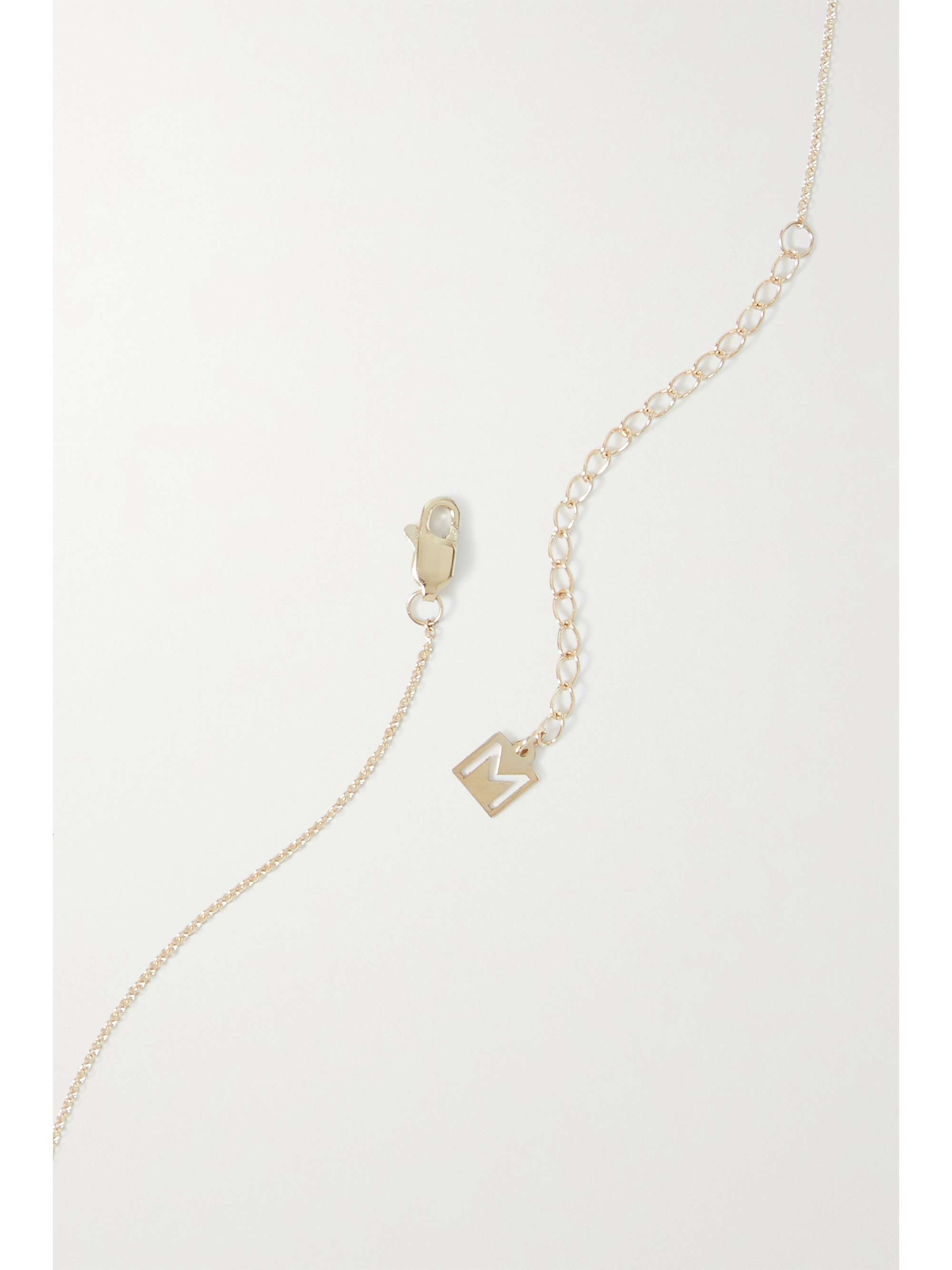 THE M JEWELERS Zodiac 10-karat gold necklace