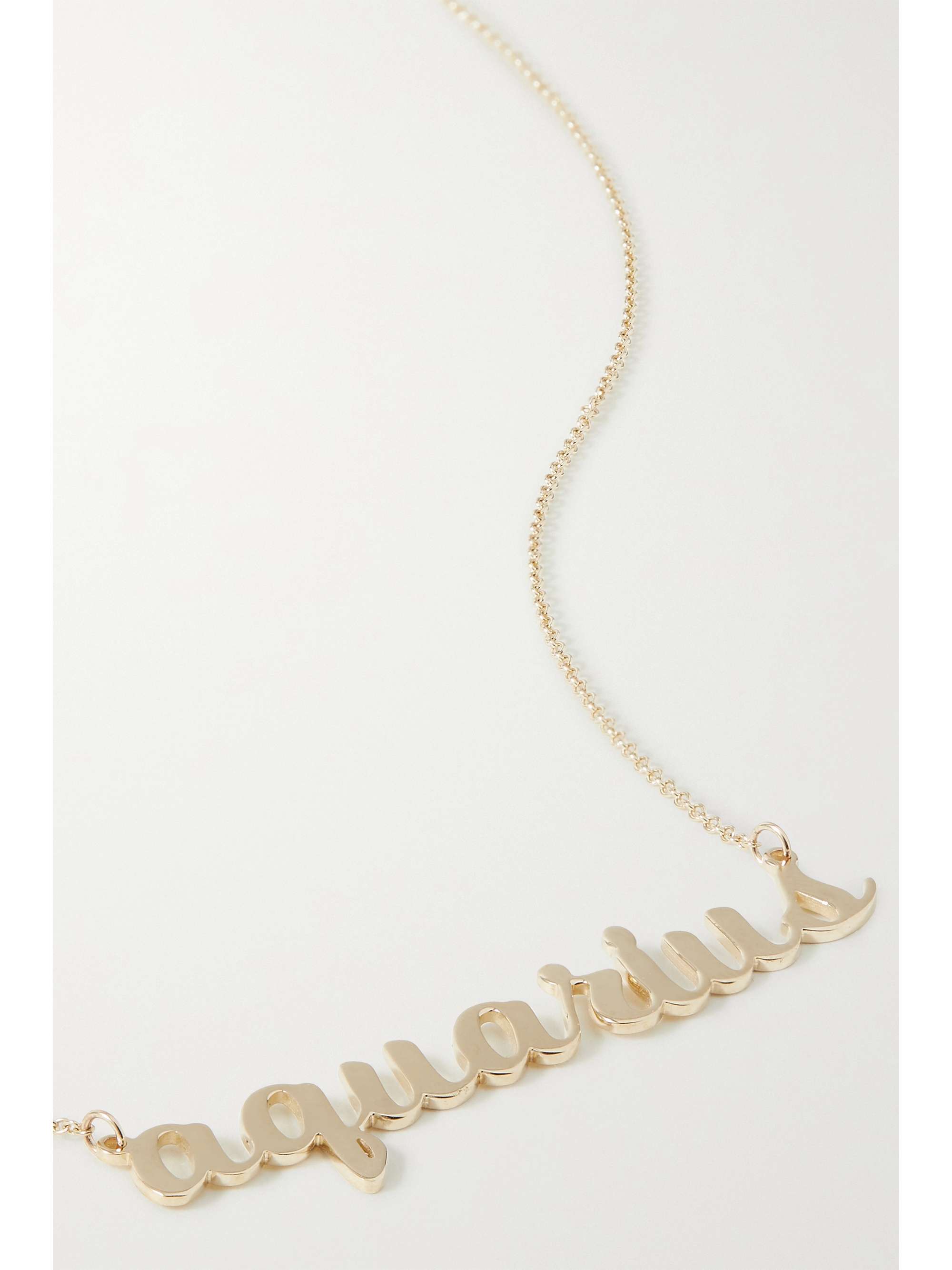 THE M JEWELERS Zodiac 10-karat gold necklace