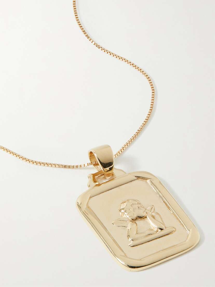 THE M JEWELERS The Doux Angel 10-karat  Necklace