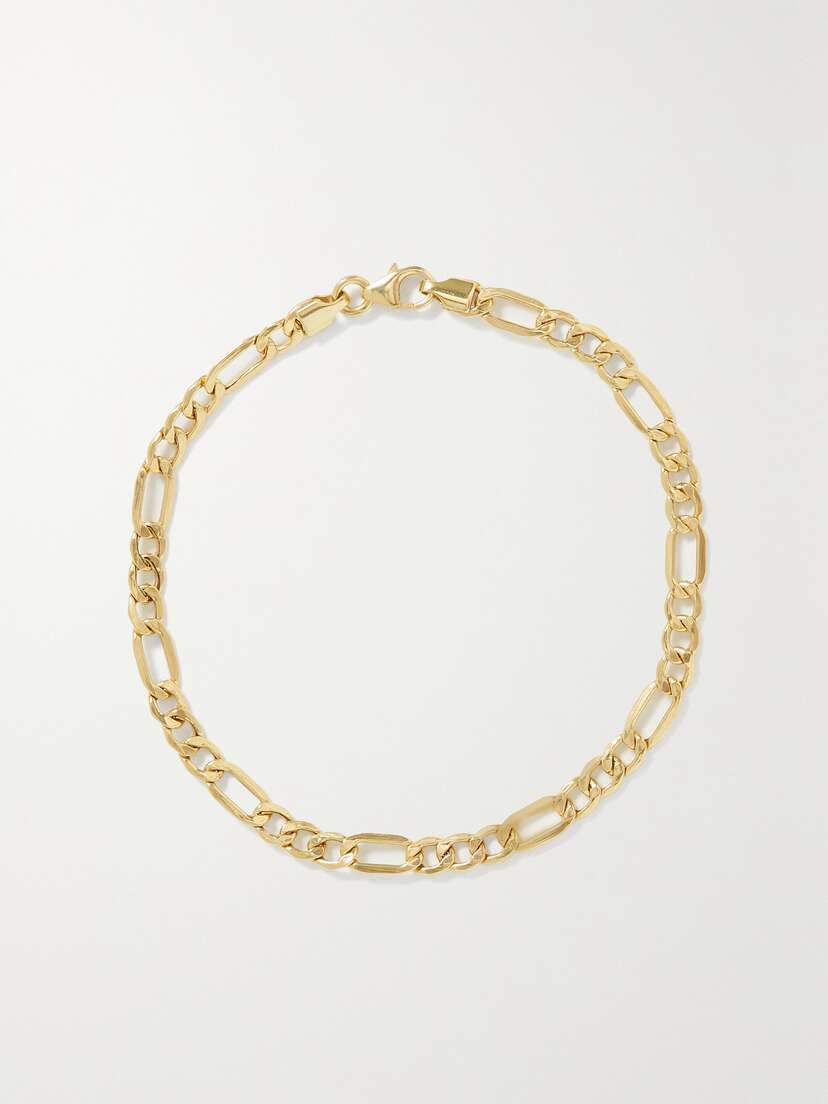 THE M JEWELERS The Mini Figaro 10-karat  Bracelet