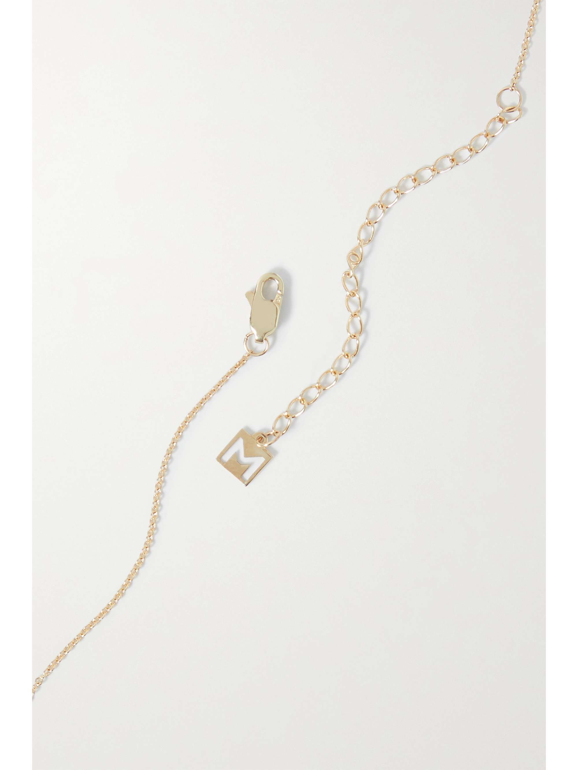 THE M JEWELERS The Old English Kette aus 10 Karat Gold