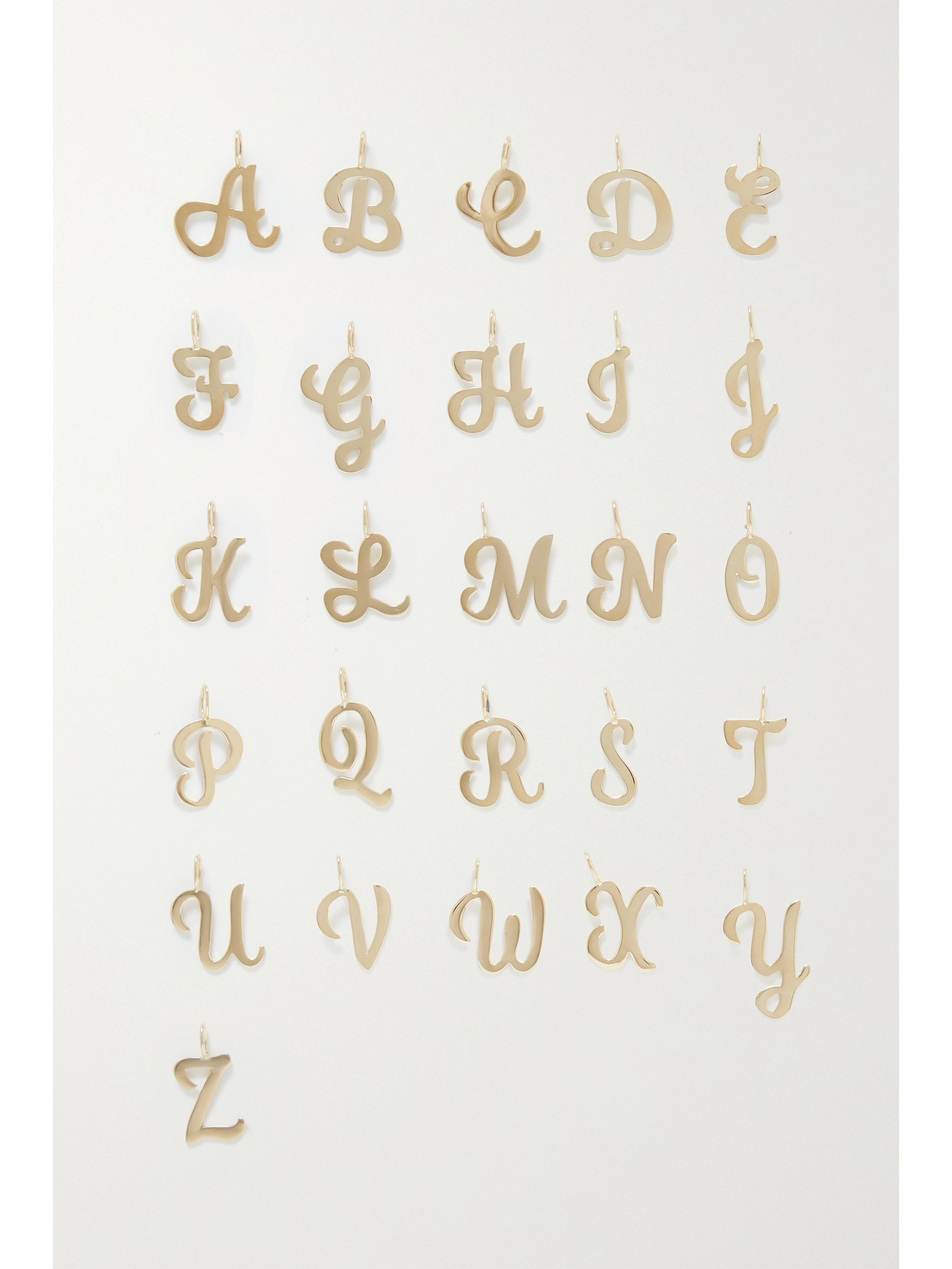 The M Jewelers The Signature Script 10-karat Gold Necklace In Gold