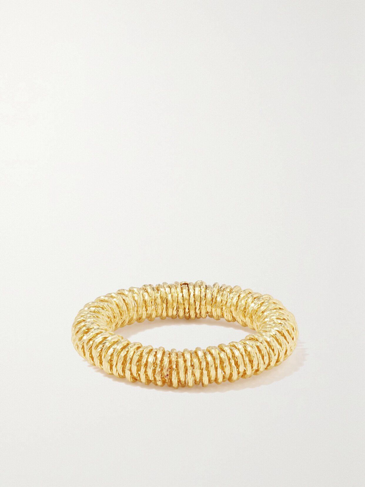 Carolina Bucci K.i.s.s. 18-karat Gold Ring - 7