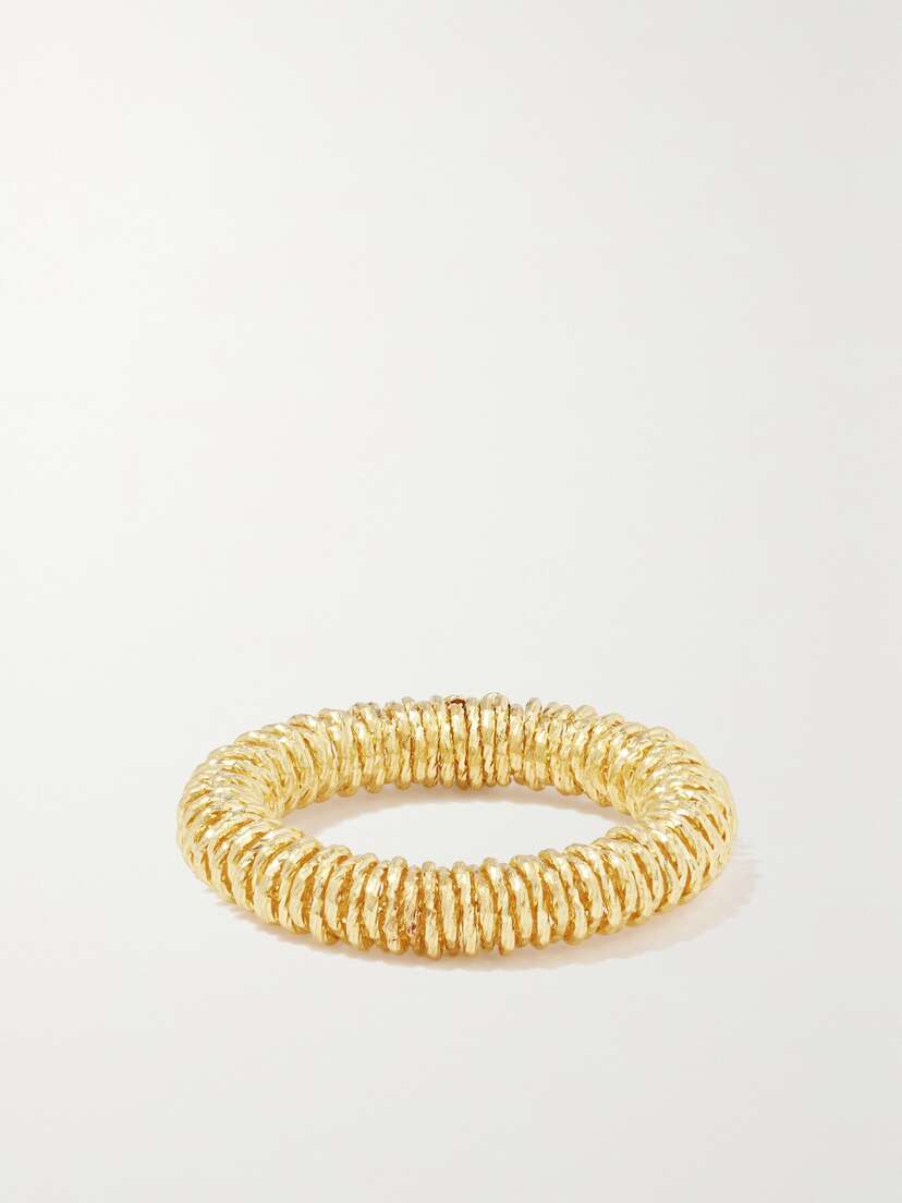 Carolina Bucci K.i.s.s. 18-karat Gold Ring