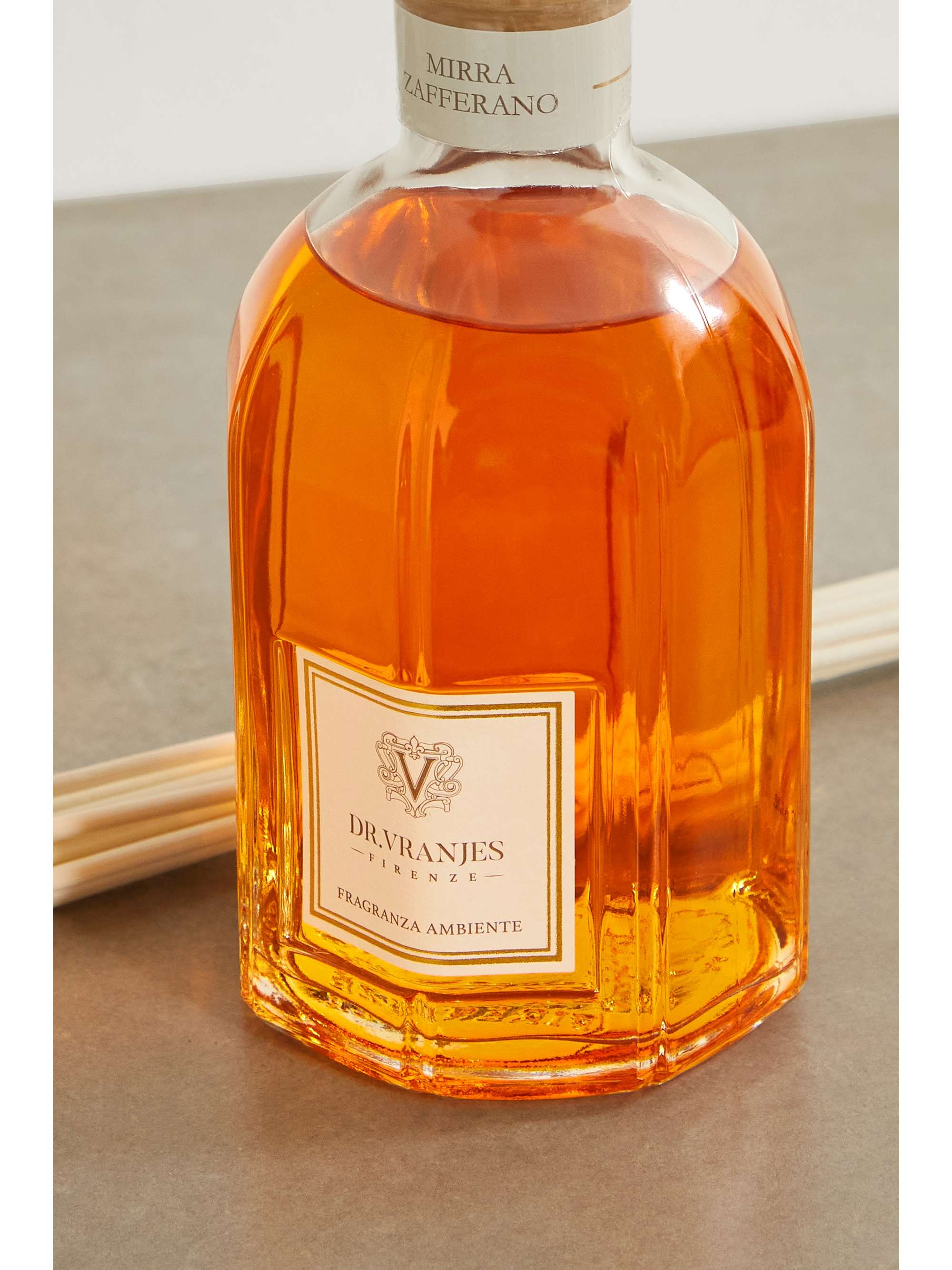 DR. VRANJES FIRENZE Mirra Zafferano Raumduft mit Schilfstäbchen, 500 ml