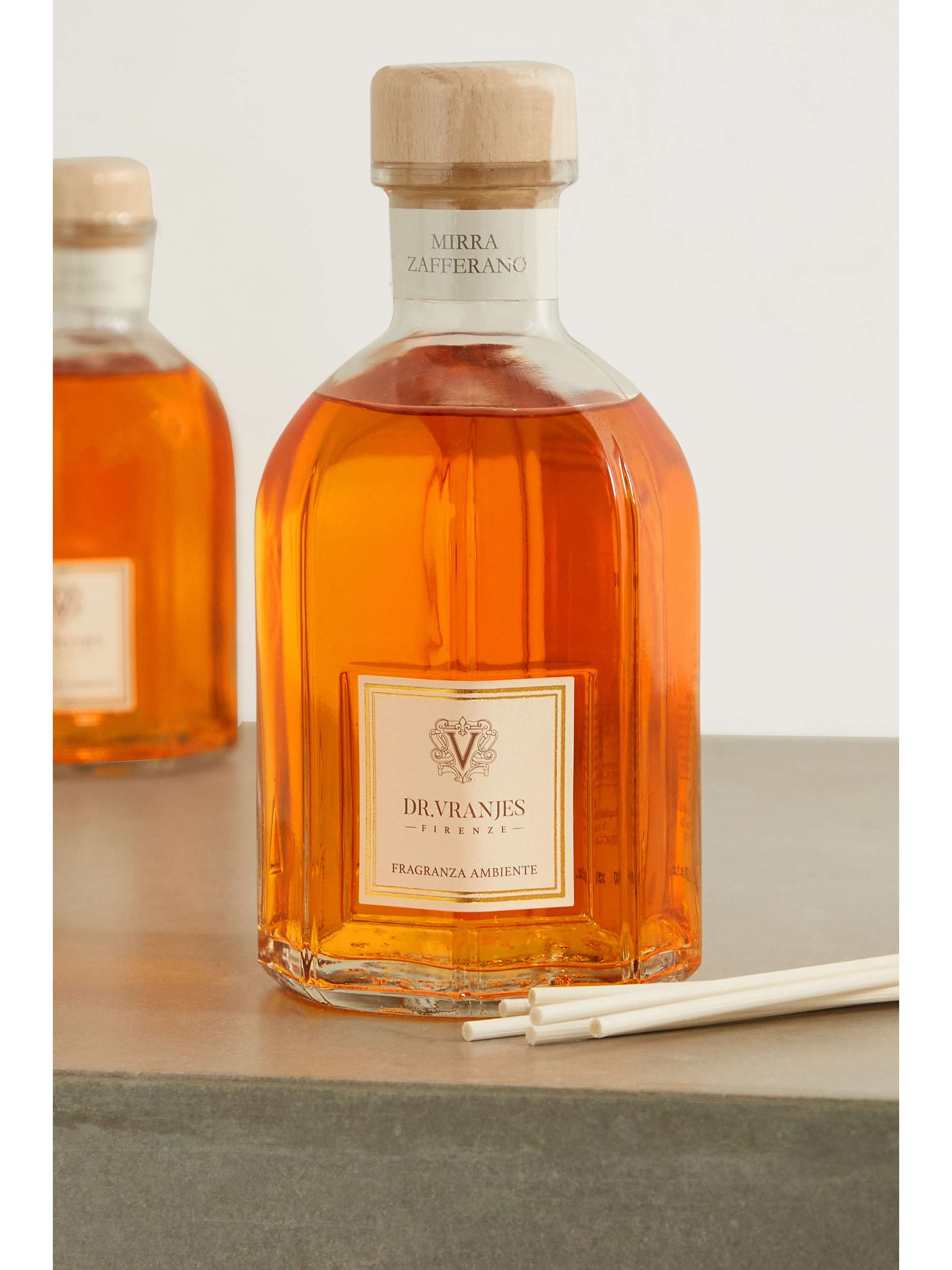DR. VRANJES FIRENZE Mirra Zafferano Raumduft mit Schilfstäbchen, 500 ml