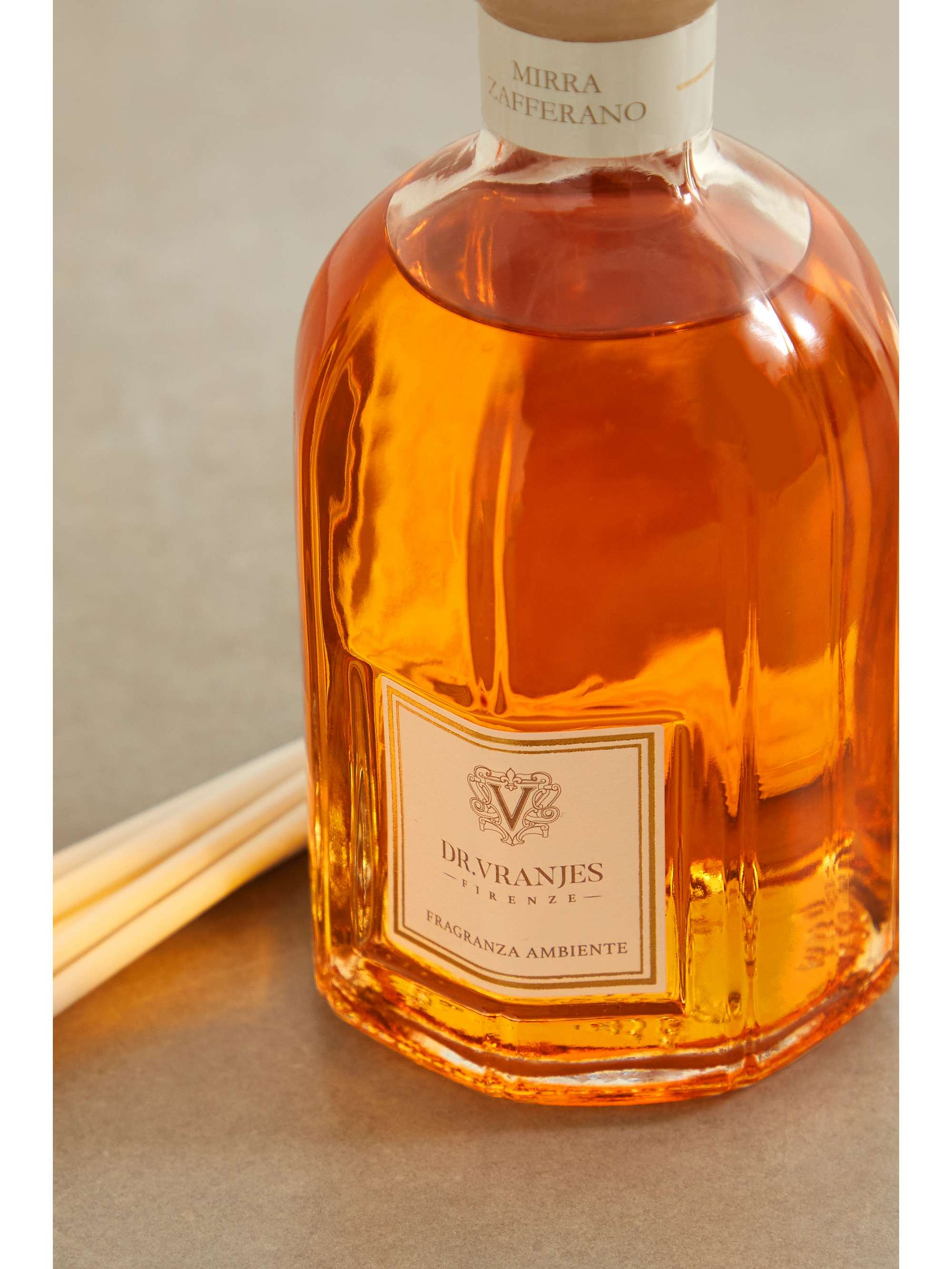 DR. VRANJES FIRENZE Reed Diffuser - Mirra Zafferano, 250ml