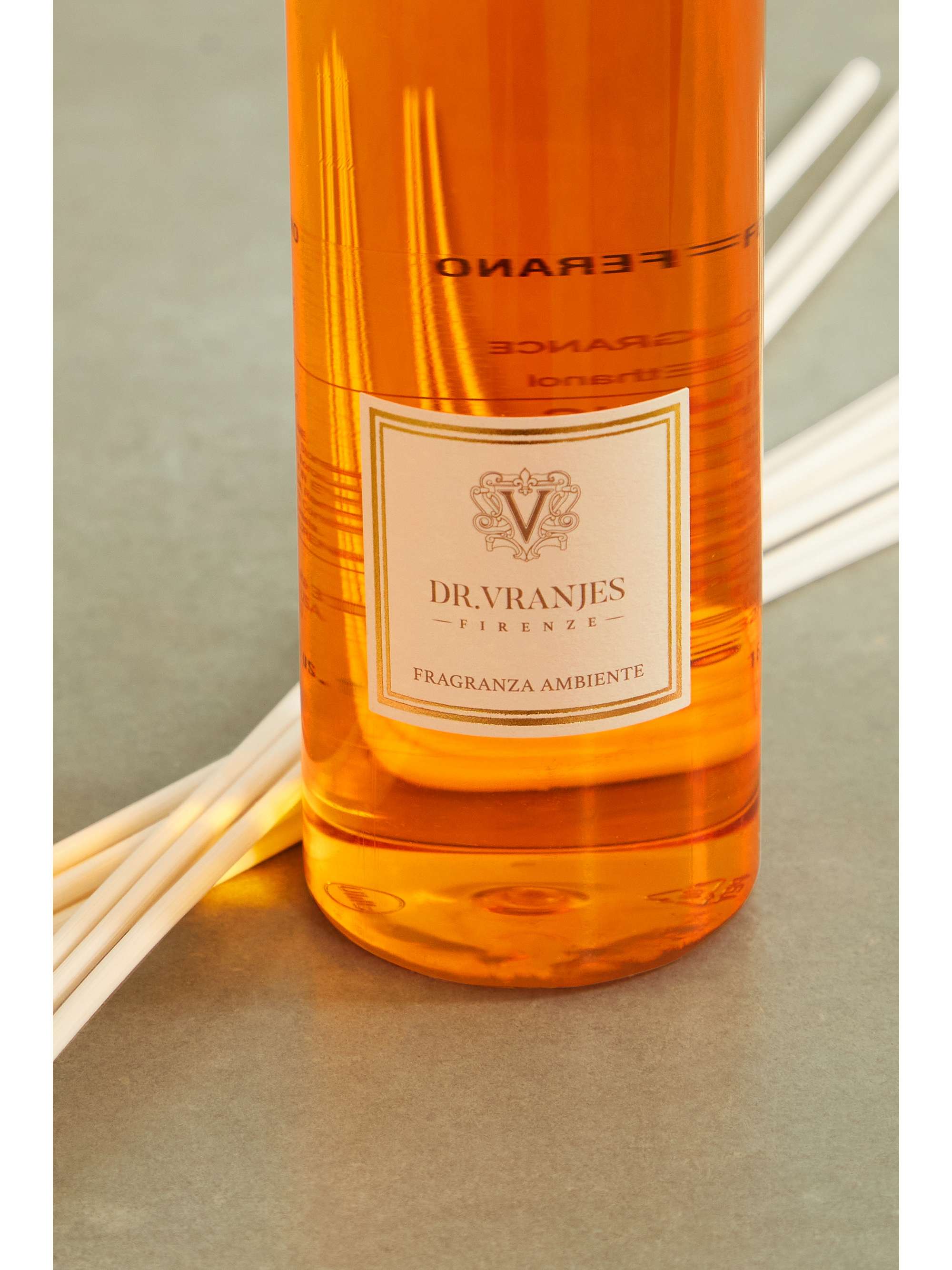 DR. VRANJES FIRENZE Reed Diffuser refill - Mirra Zafferano, 500ml