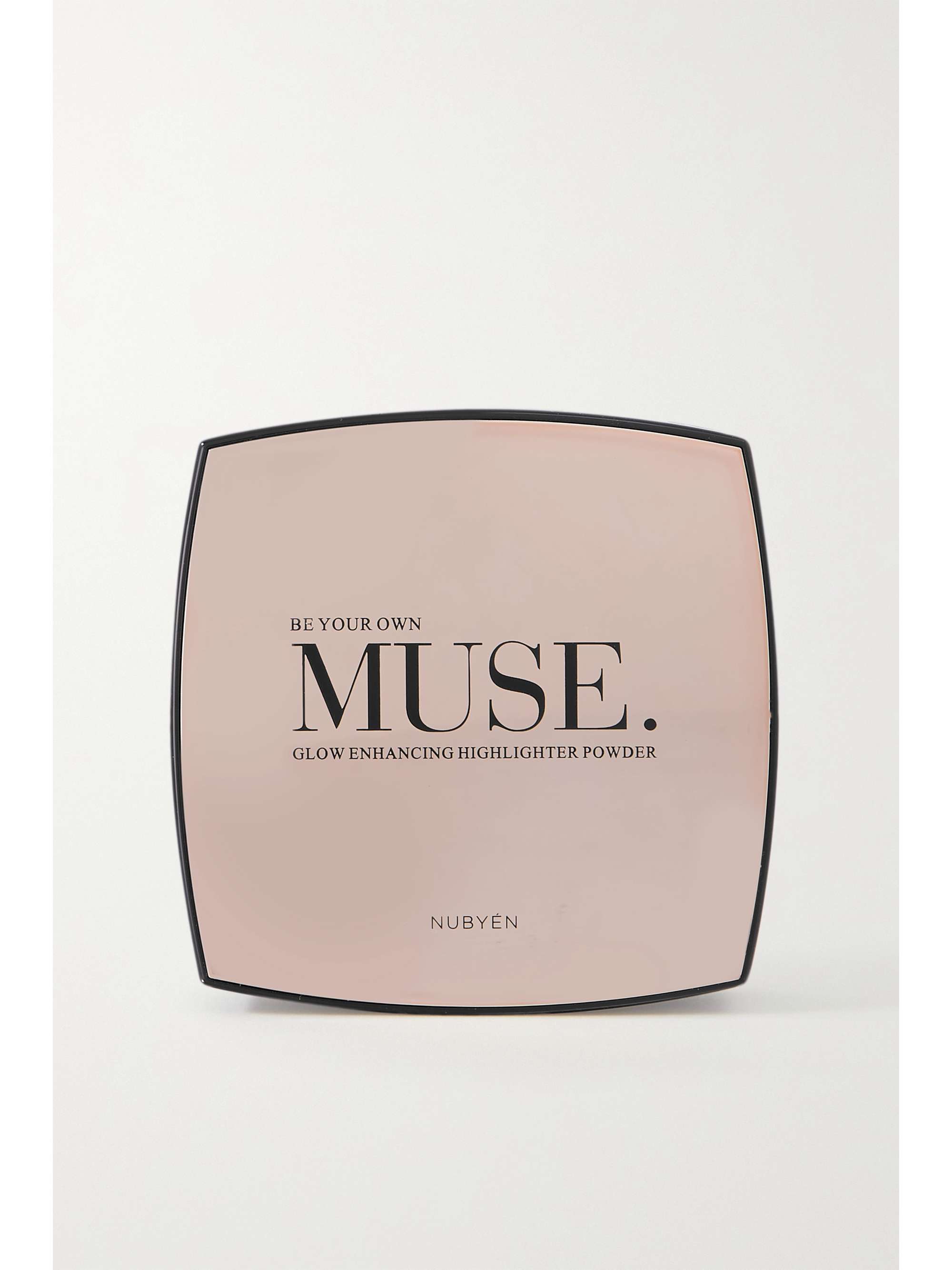 NUBYEN + NET SUSTAIN Muse Glow Enhancing Highlighter Powder - Luéur 1