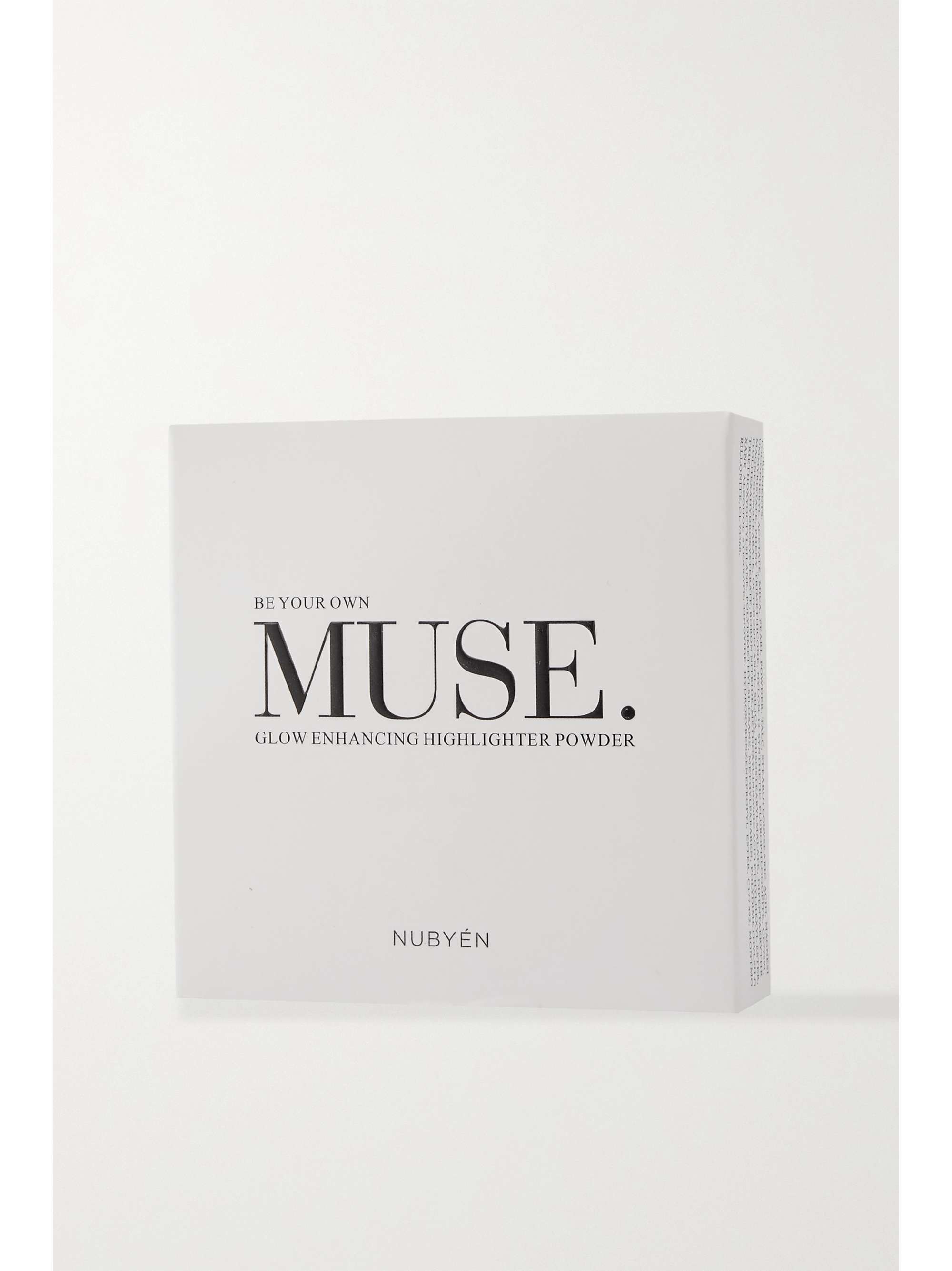 NUBYEN + NET SUSTAIN Muse Glow Enhancing Highlighter Powder - Luéur 1