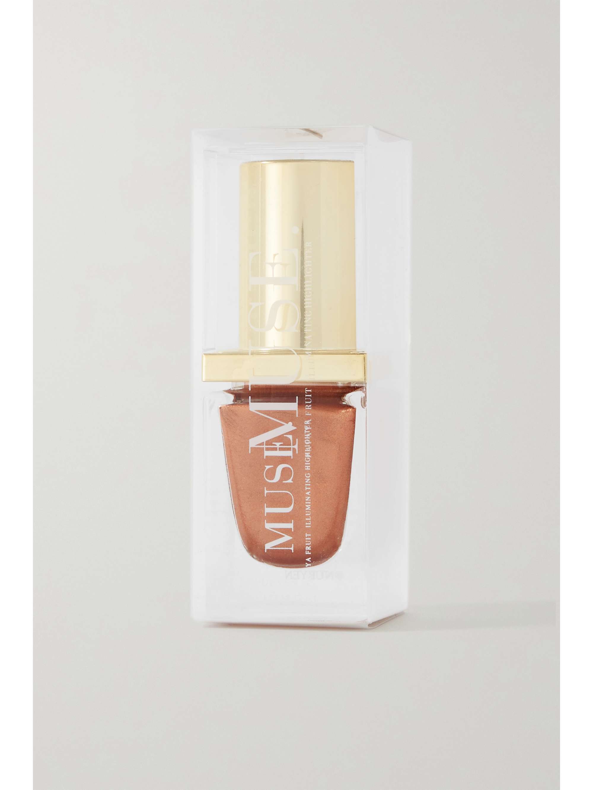 NUBYEN + NET SUSTAIN Muse Papaya Fruit Illuminating Highlighter - Lumière 1