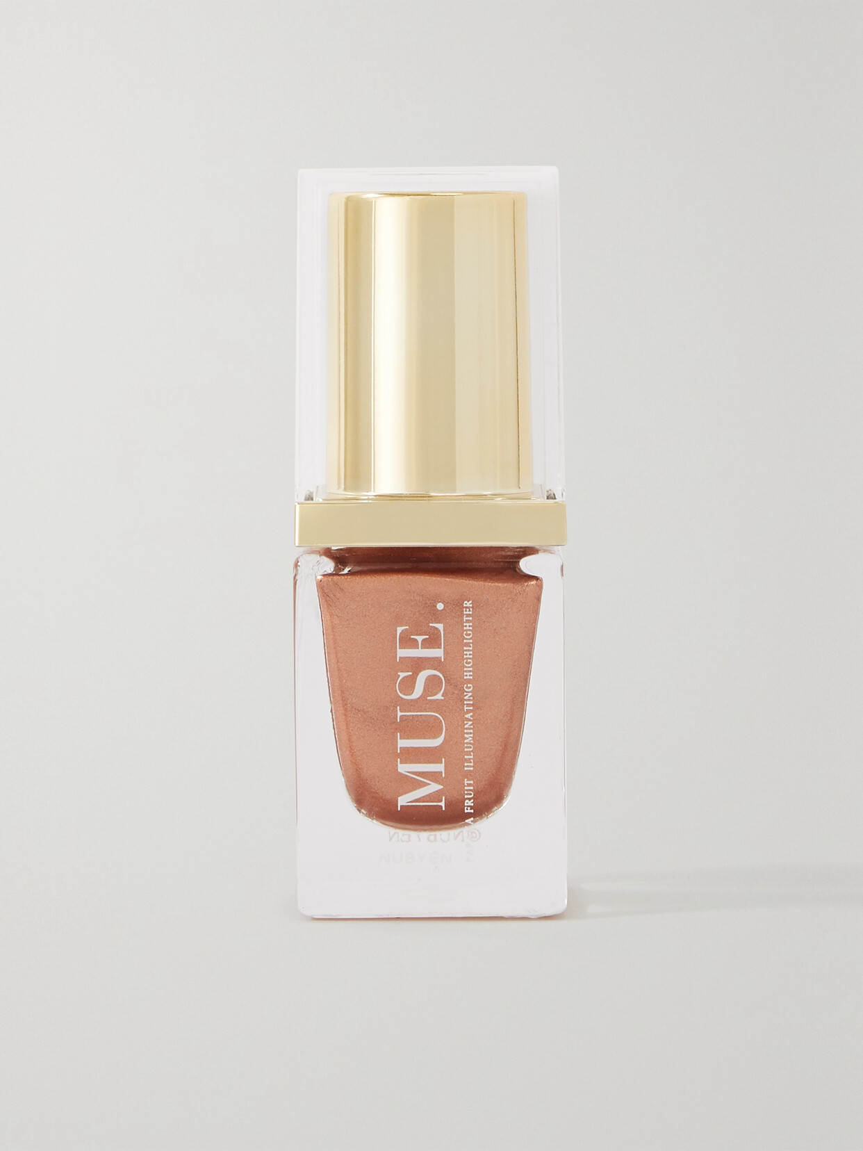 Nubyén - + Net Sustain Muse Papaya Fruit Illuminating Highlighter - Lumière 2