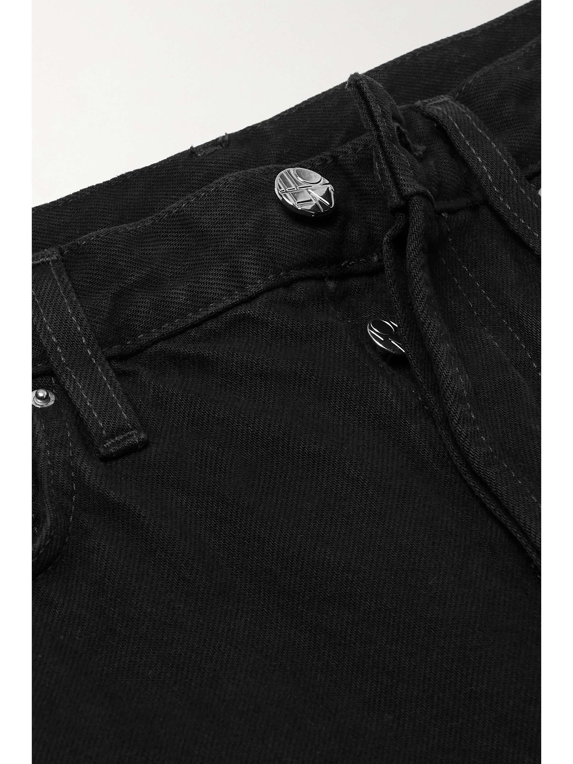 TOTEME Classic Cut high-rise straight-leg organic jeans