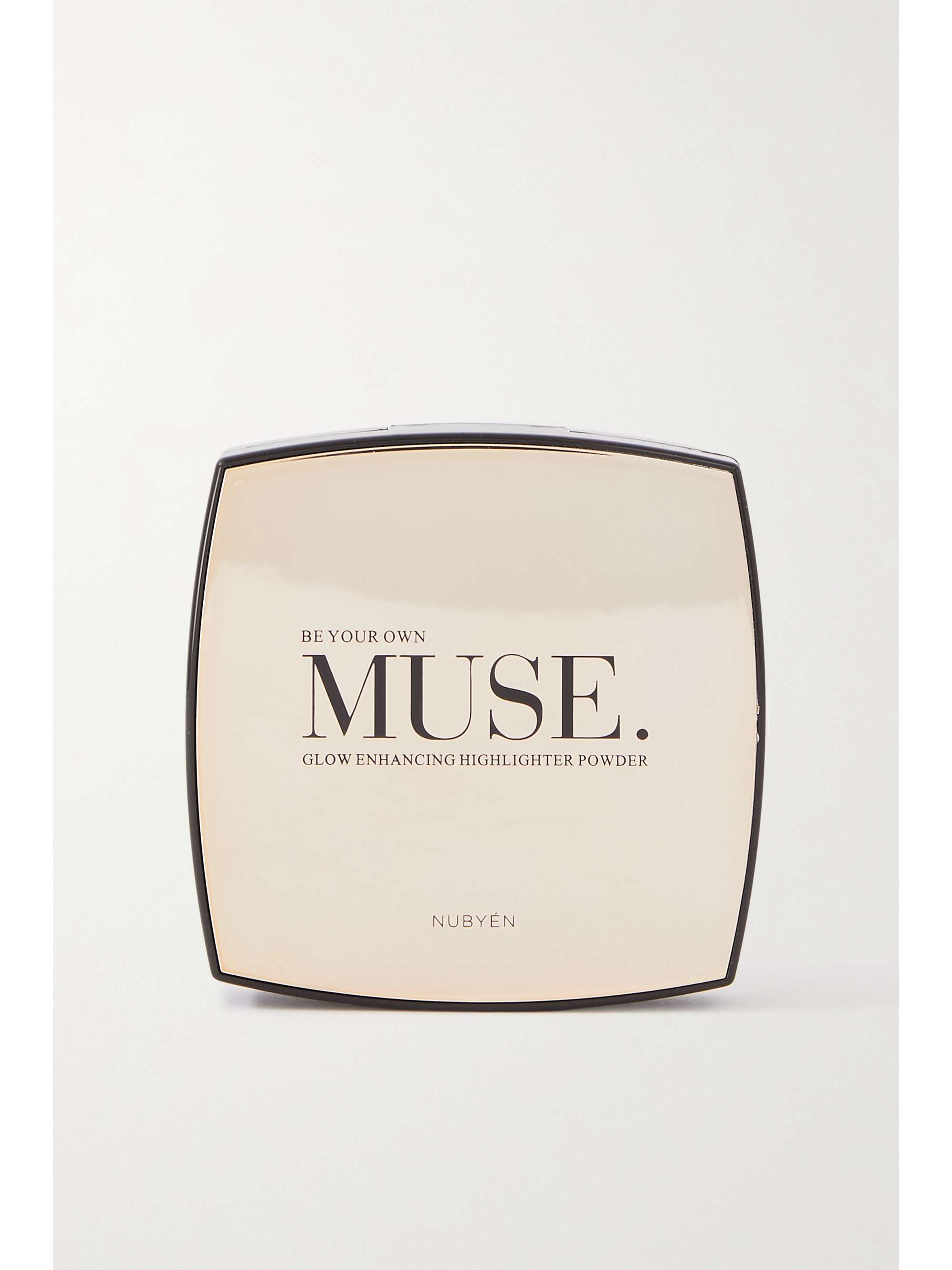 NUBYEN + NET SUSTAIN Muse Glow Enhancing Highlighter Powder - Luéur 1