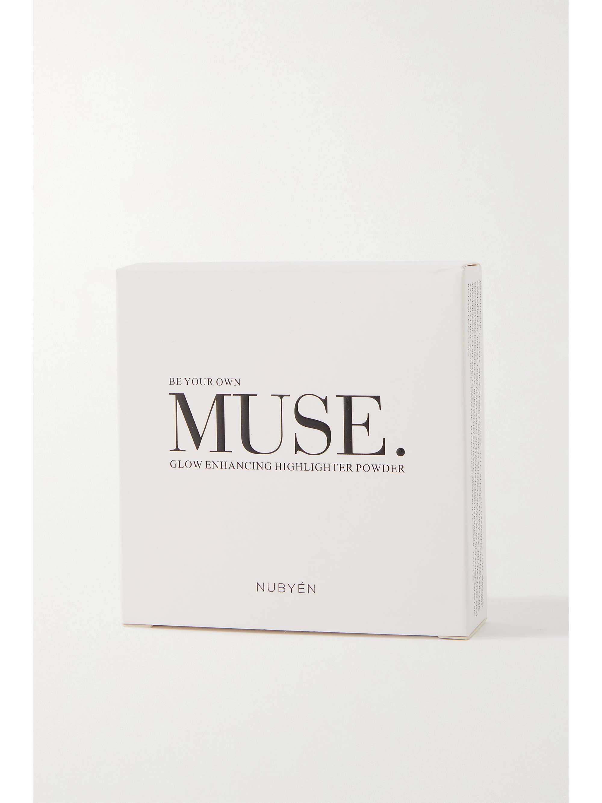NUBYEN + NET SUSTAIN Muse Glow Enhancing Highlighter Powder - Luéur 1