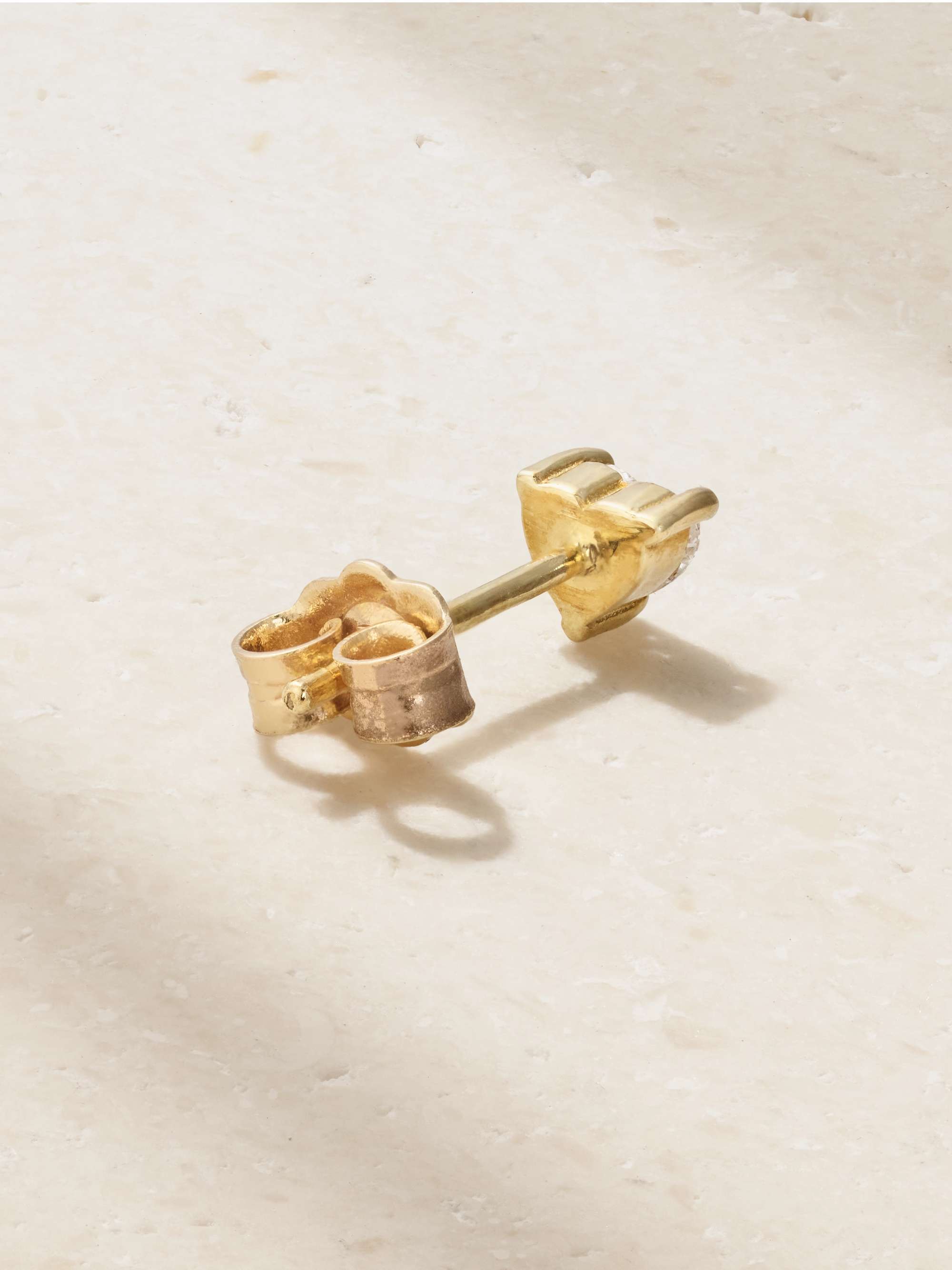 JENNIFER MEYER 18-karat gold diamond single earring