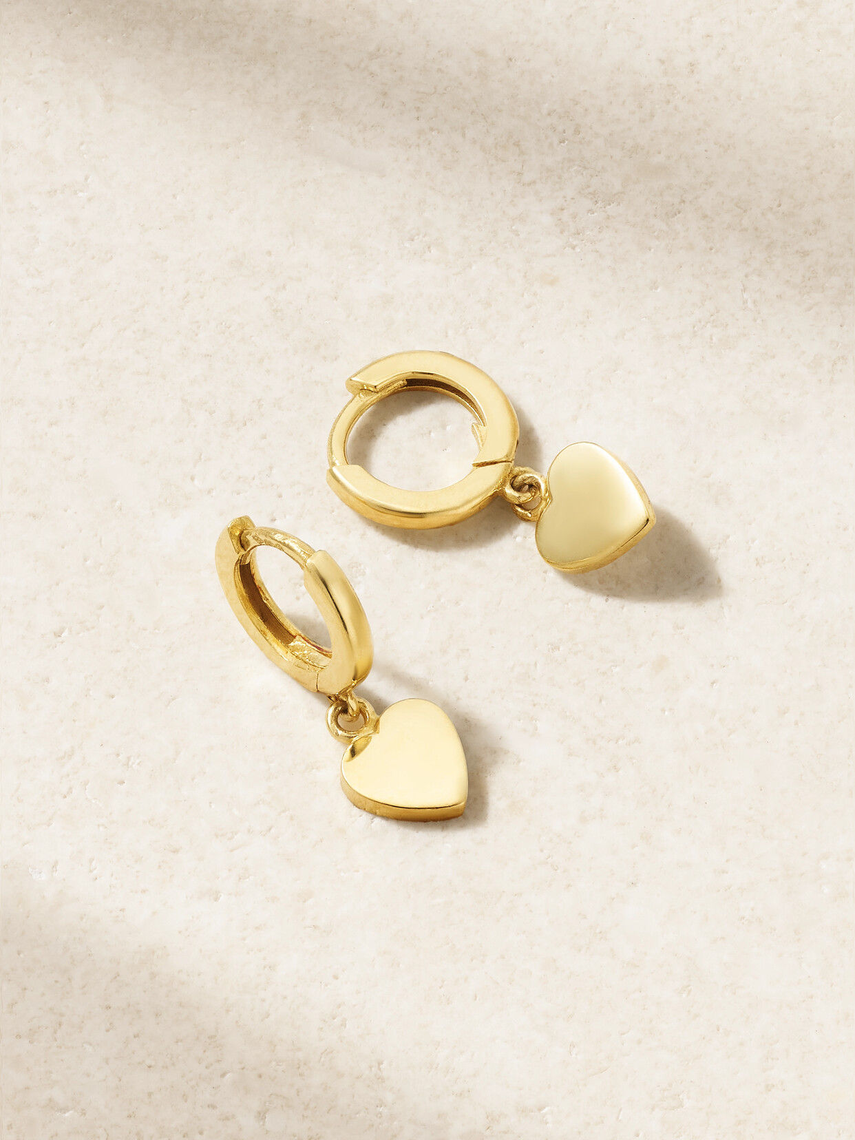 Jennifer Meyer 18-karat Gold Hoop Earrings