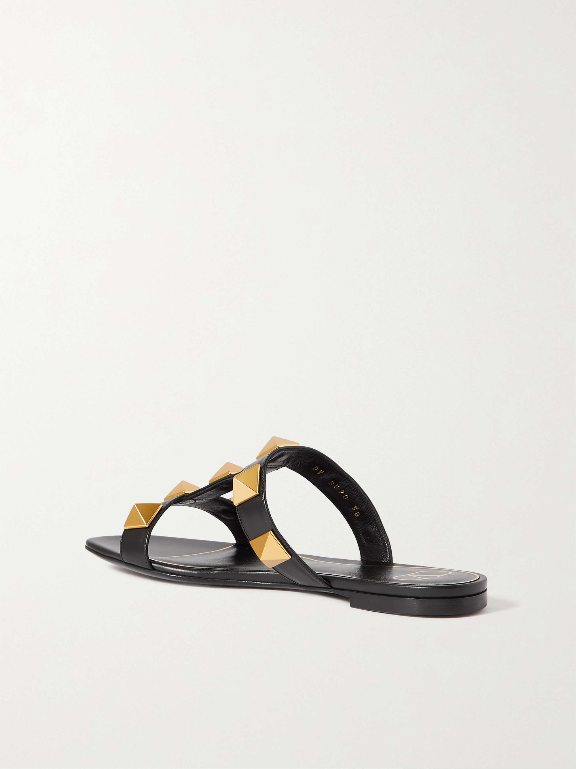 VALENTINO GARAVANI Valentino Garavani Roman Stud leather sandals