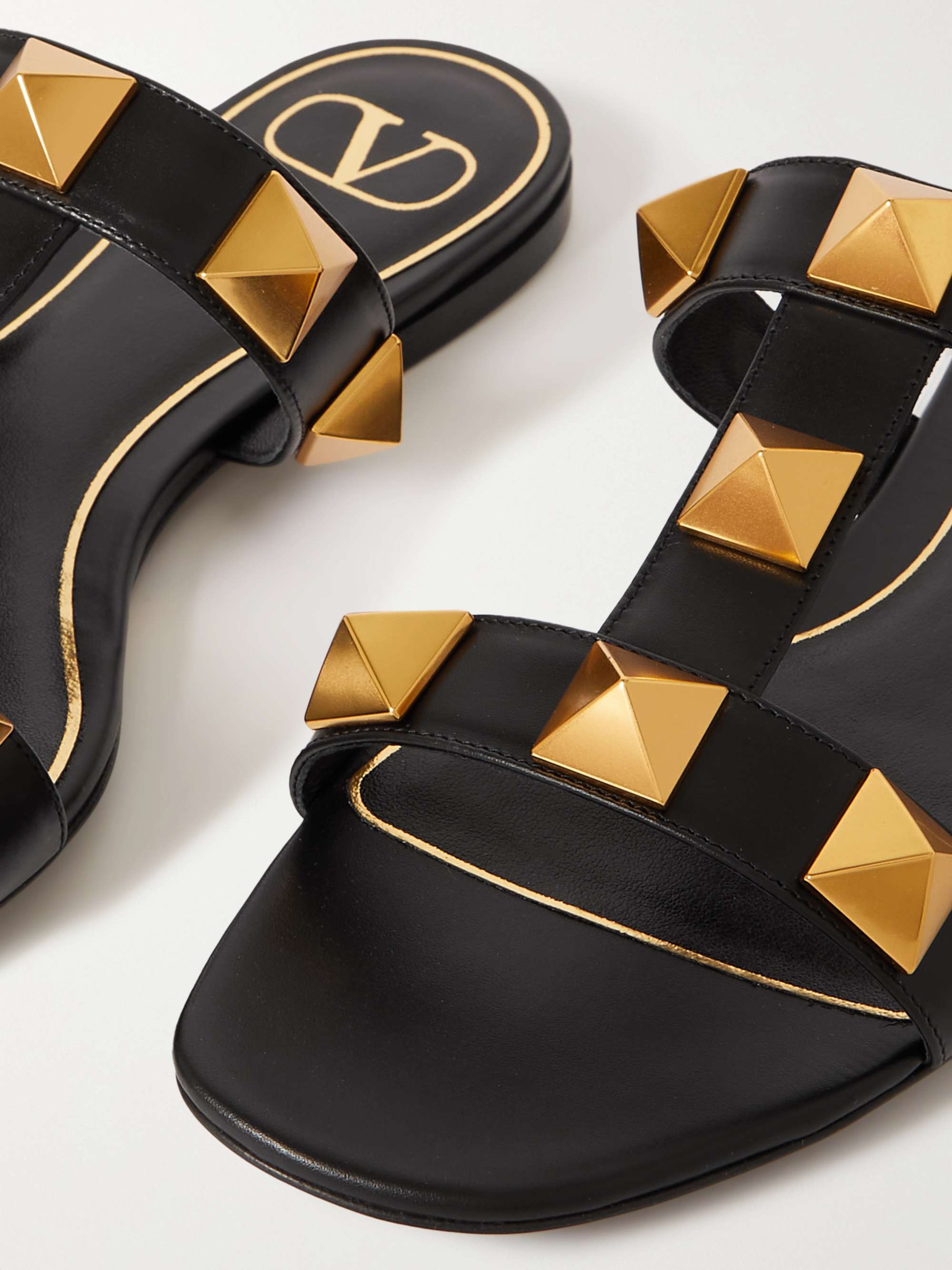 VALENTINO GARAVANI Valentino Garavani Roman Stud leather sandals