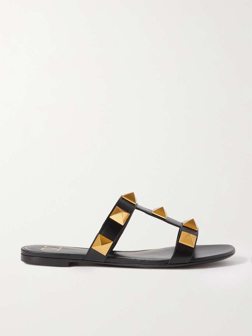 Valentino Garavani Roman Stud Leather Sandals