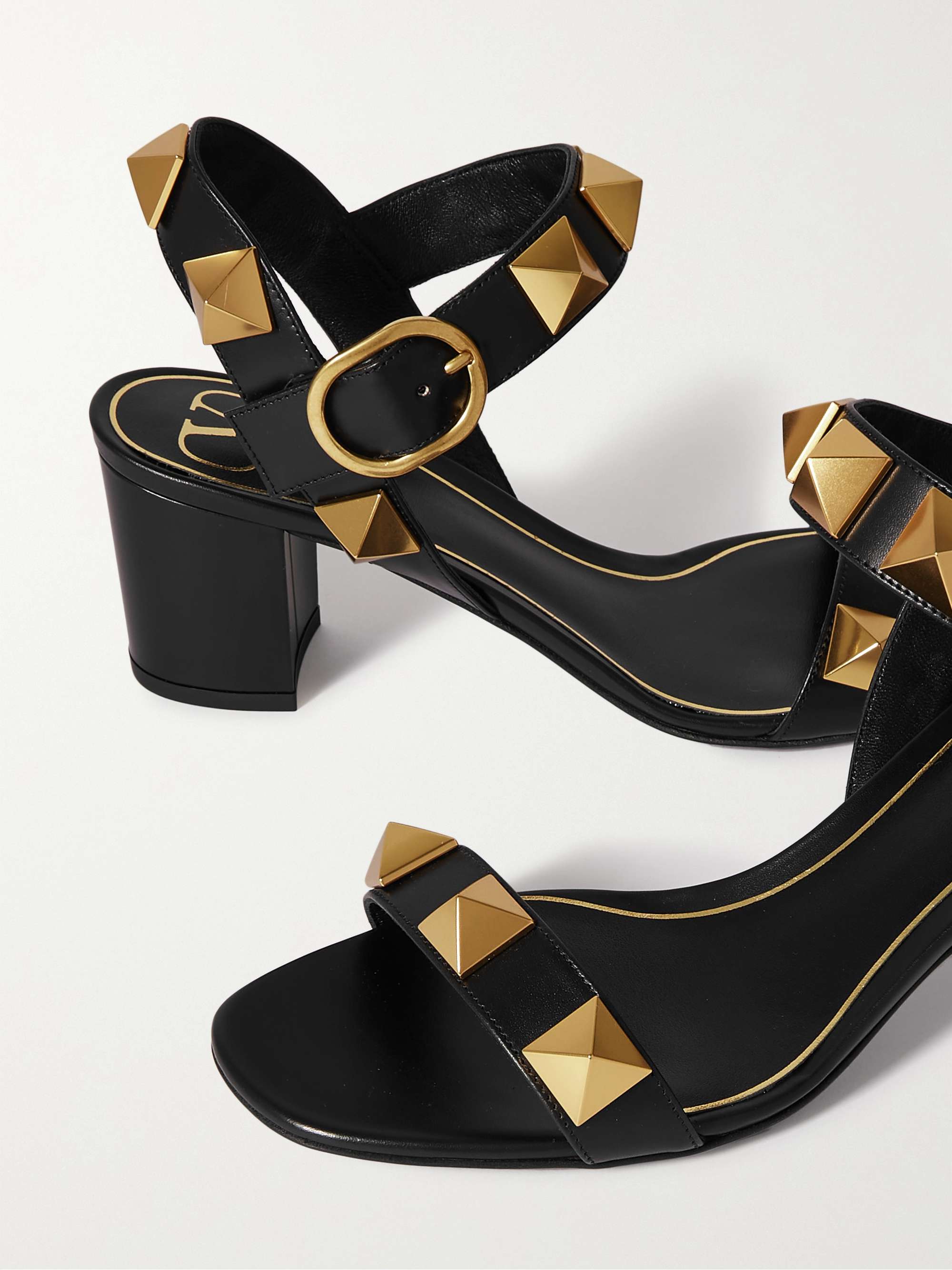 VALENTINO GARAVANI Valentino Garavani Roman Stud leather sandals