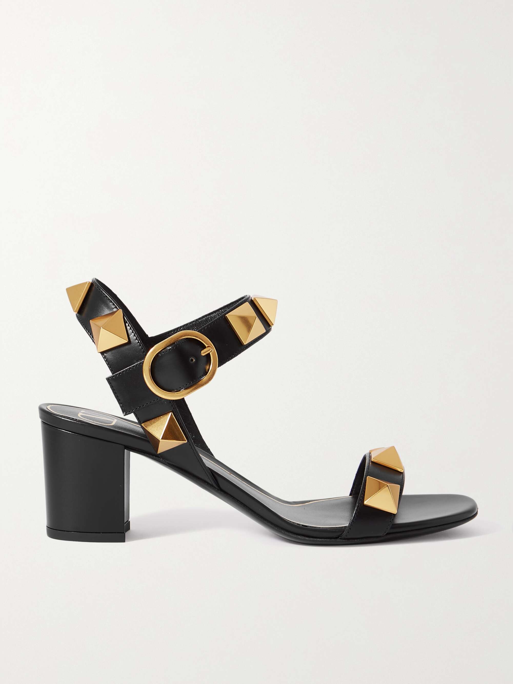 VALENTINO GARAVANI Valentino Garavani Roman Stud leather sandals | NET ...