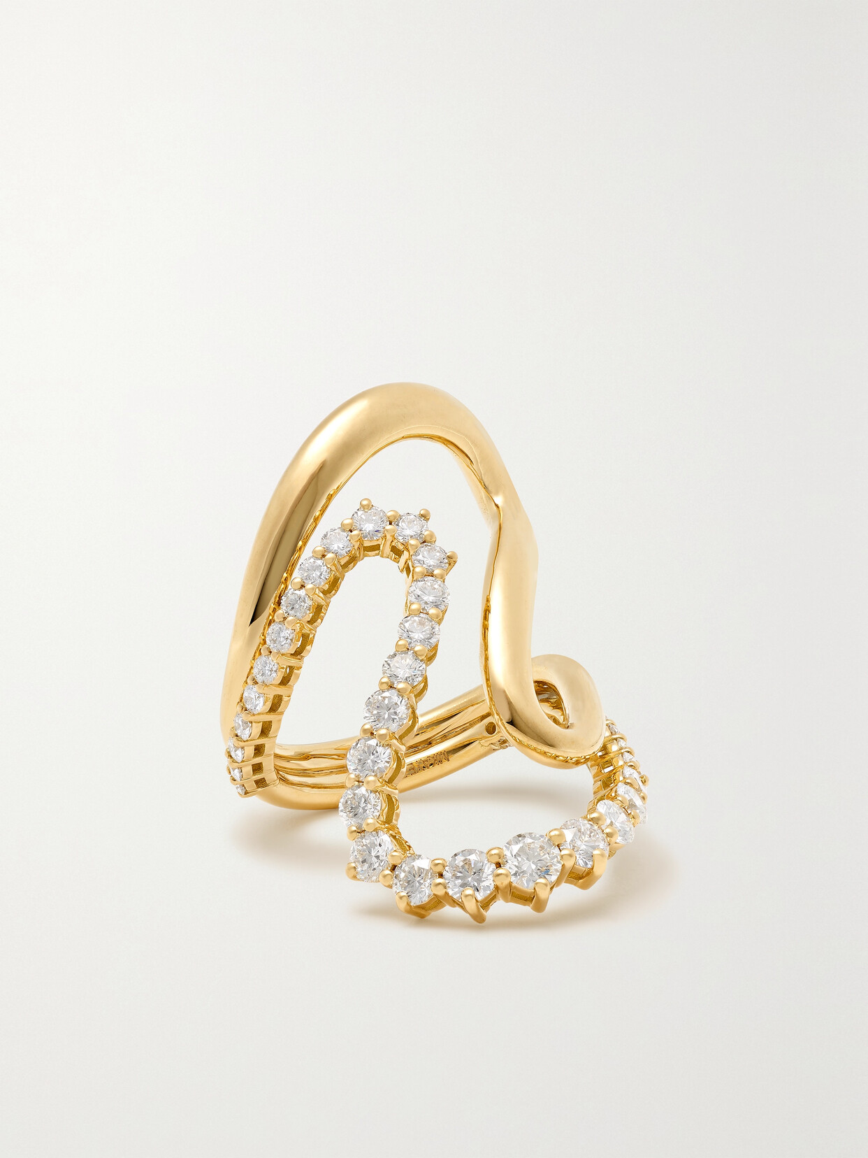 Melissa Kaye Hannah 18-karat  Diamond Ring