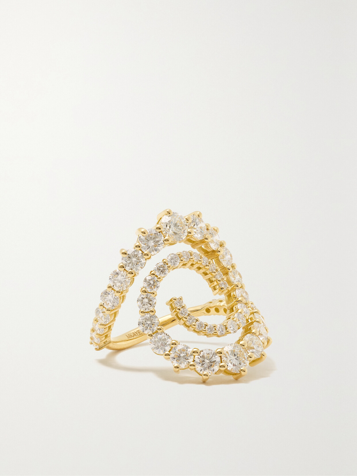 Melissa Kaye Riley 18-karat  Diamond Ring