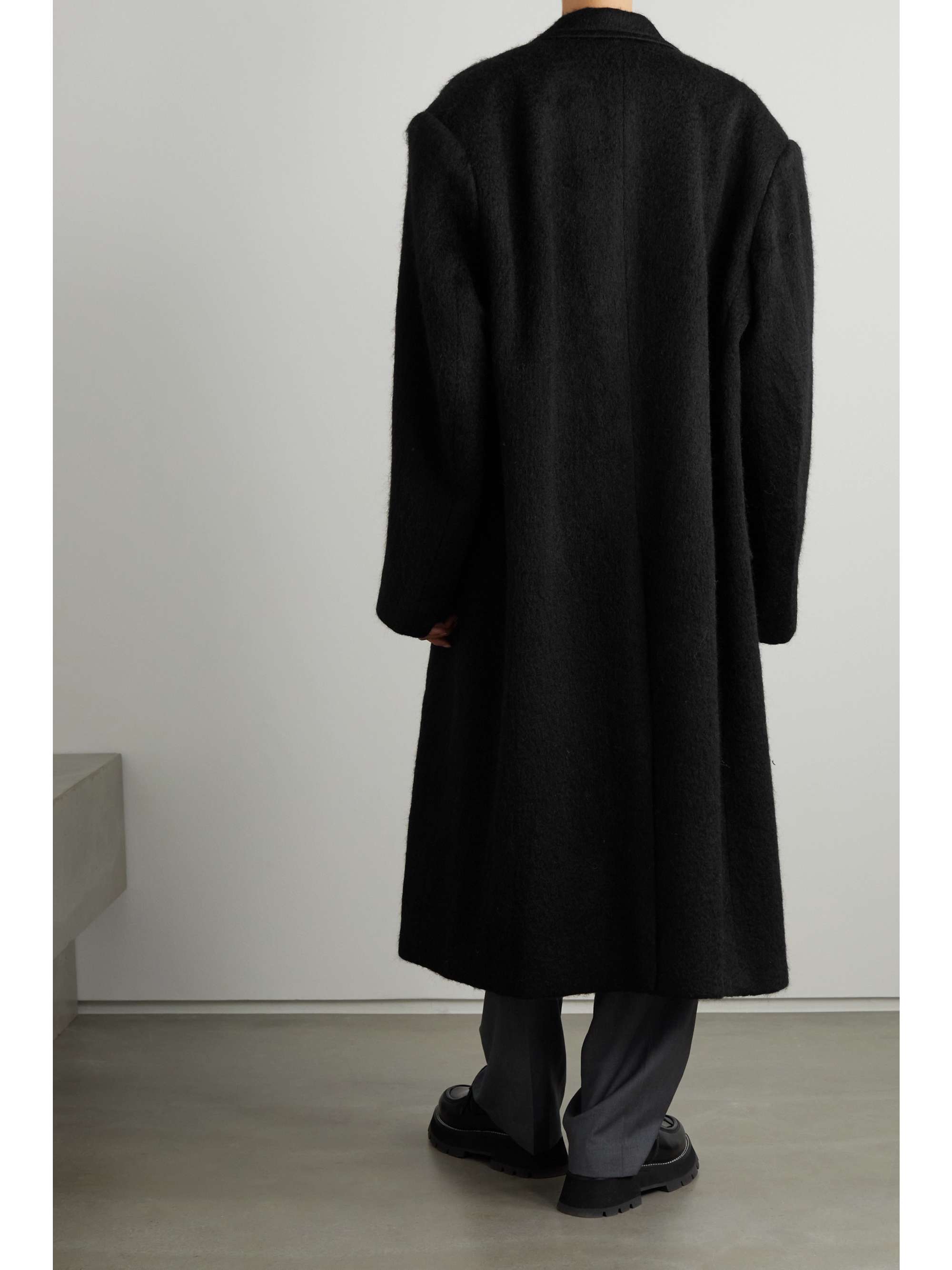 THE FRANKIE SHOP John oversized wool-blend coat