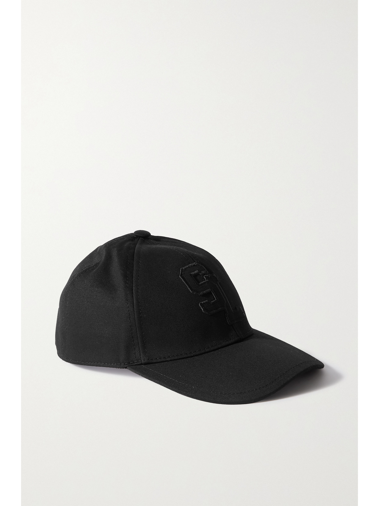 Saint Laurent 676437 3YI01 SL BASEBALL Cap Black