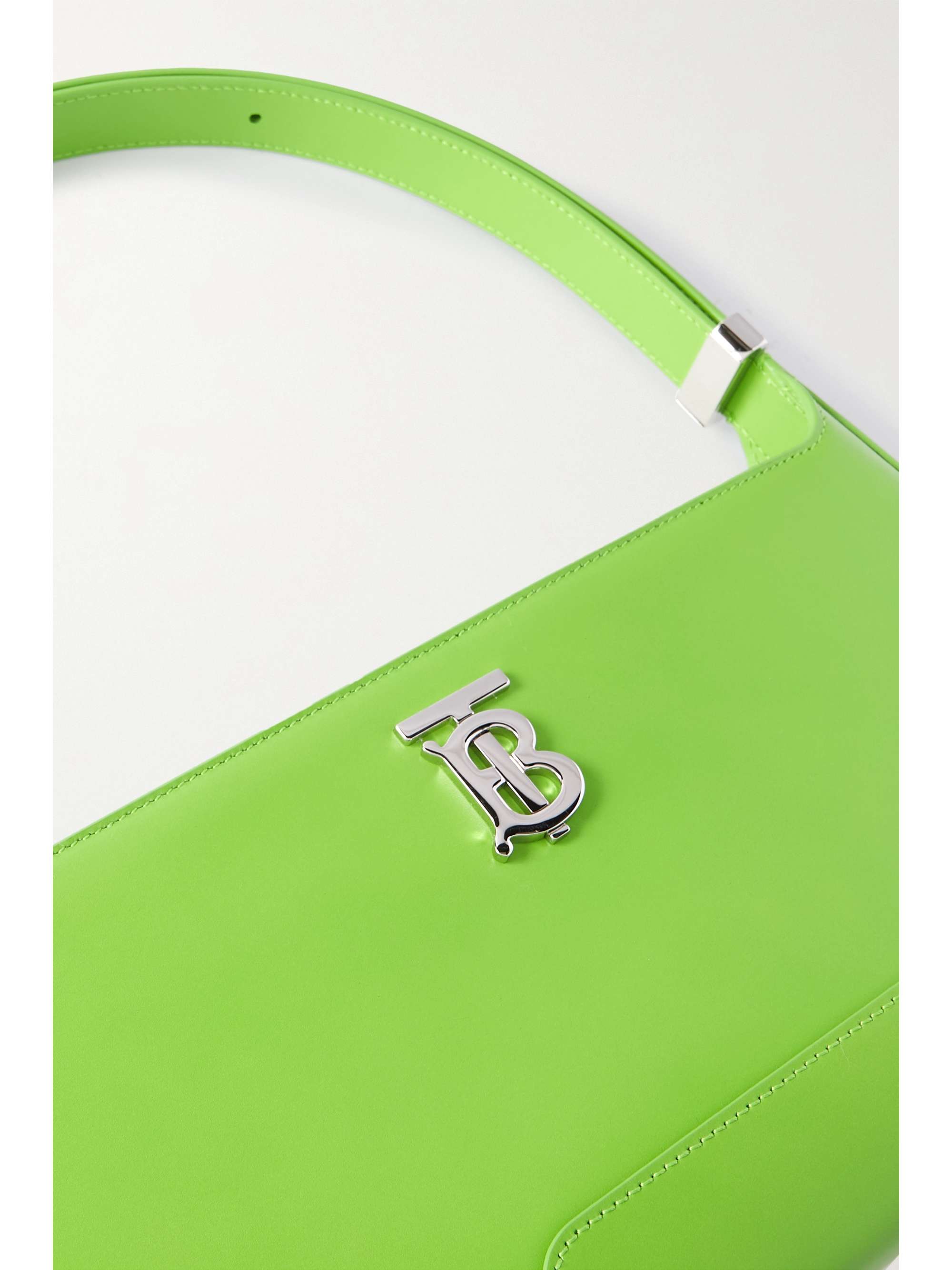 BURBERRY Medium leather shoulder bag