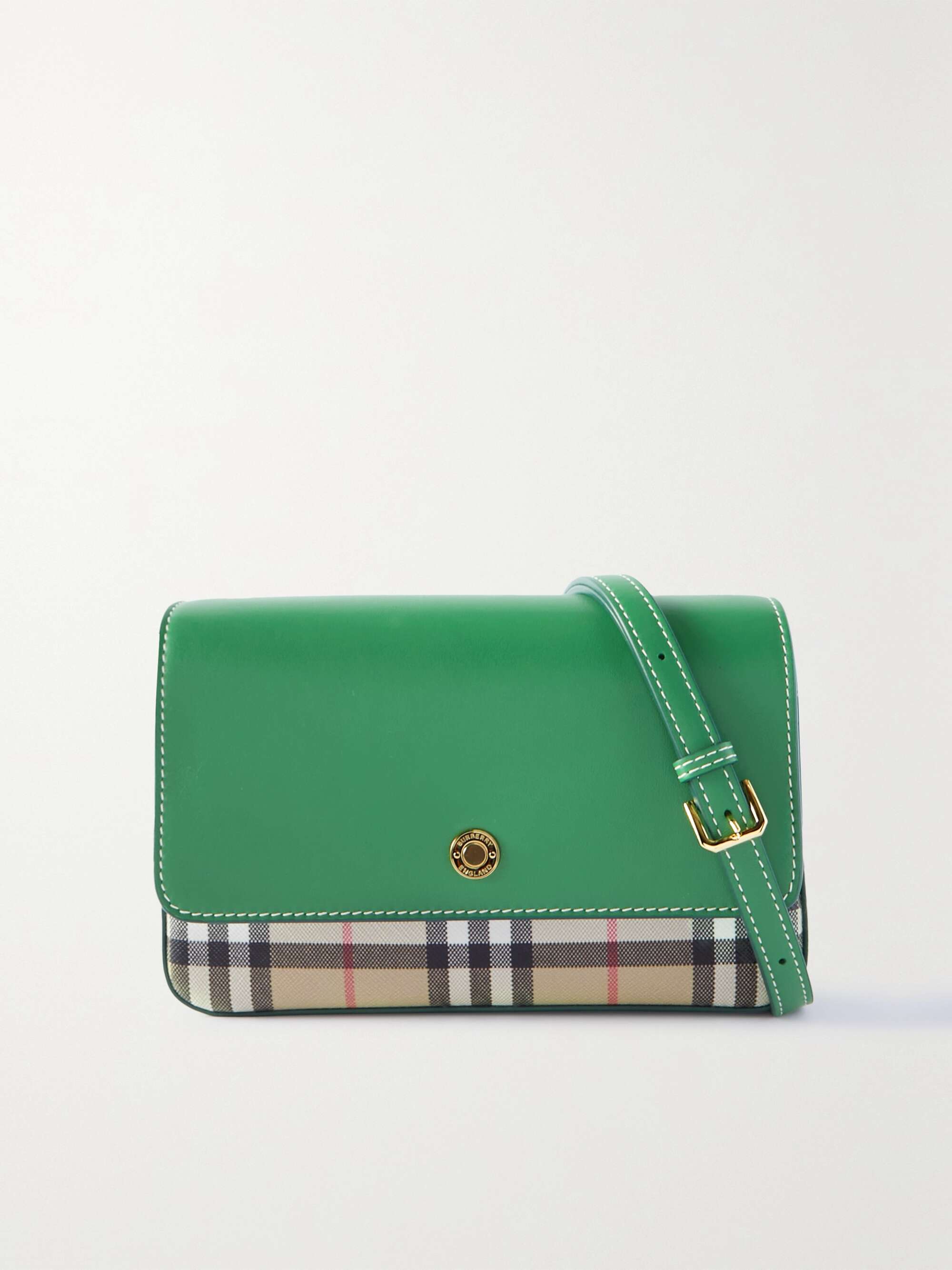 Burberry bag green shop
