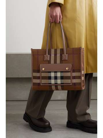 burberry shopper bag
