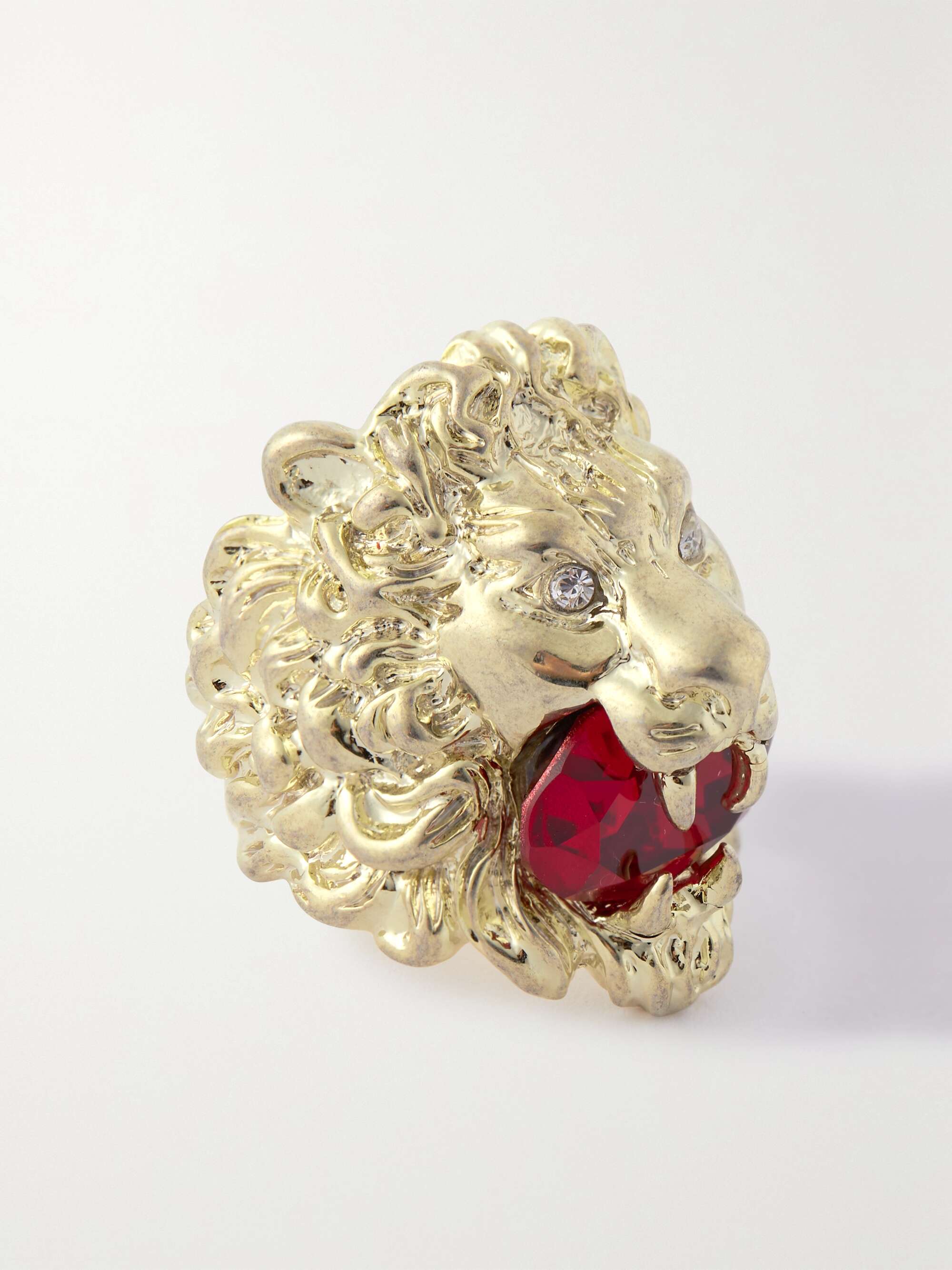 chunky gucci ring